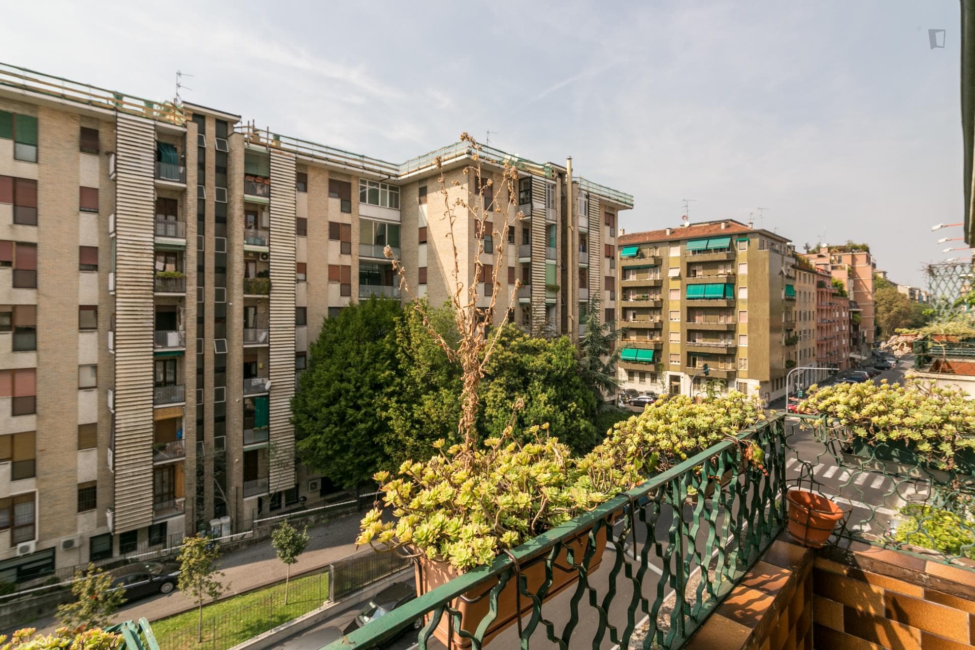 Inviting single bedroom in a 2-bedroom flat, in Lodi-Brenta photo 1