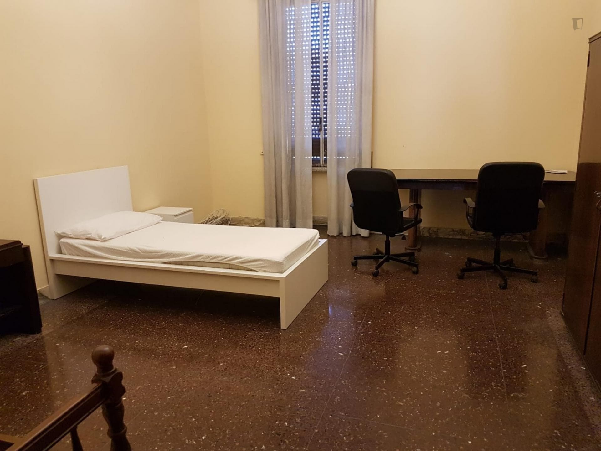 Single or twin bedroom close to LUISS University photo 1