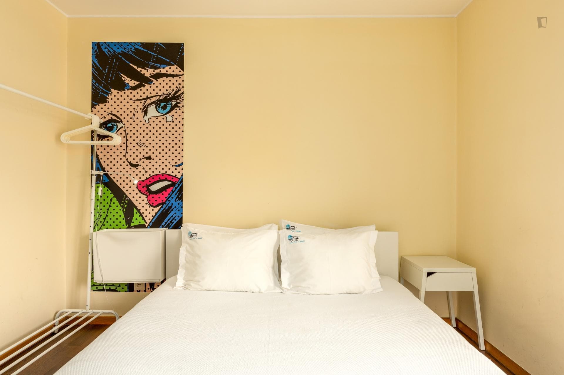 Double bedroom in a 3-bedroom apartment near Senhor de Matosinhos metro station photo 1
