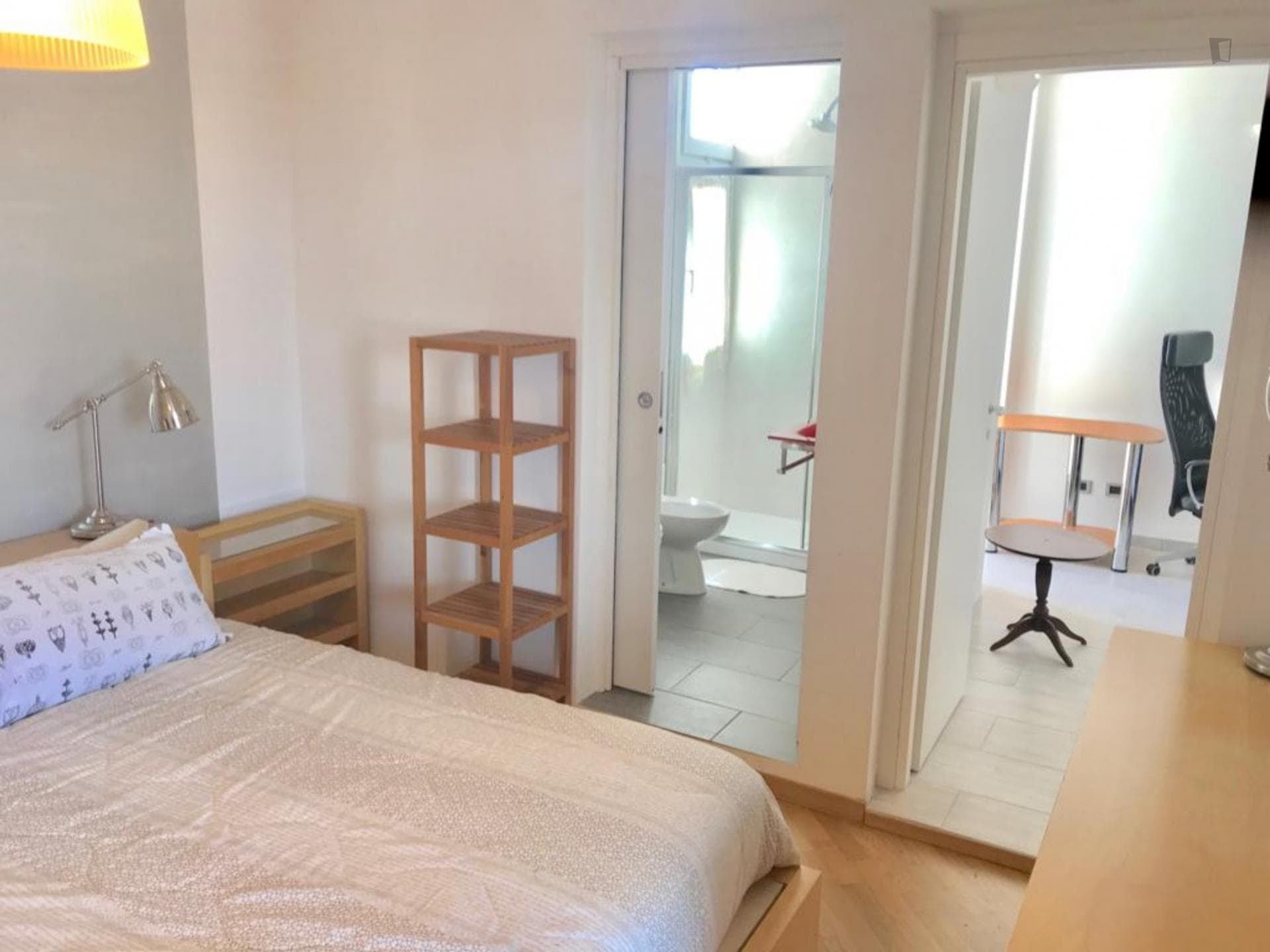 Lovely double bedroom in EUR in a pentahouse with big terrace photo 1