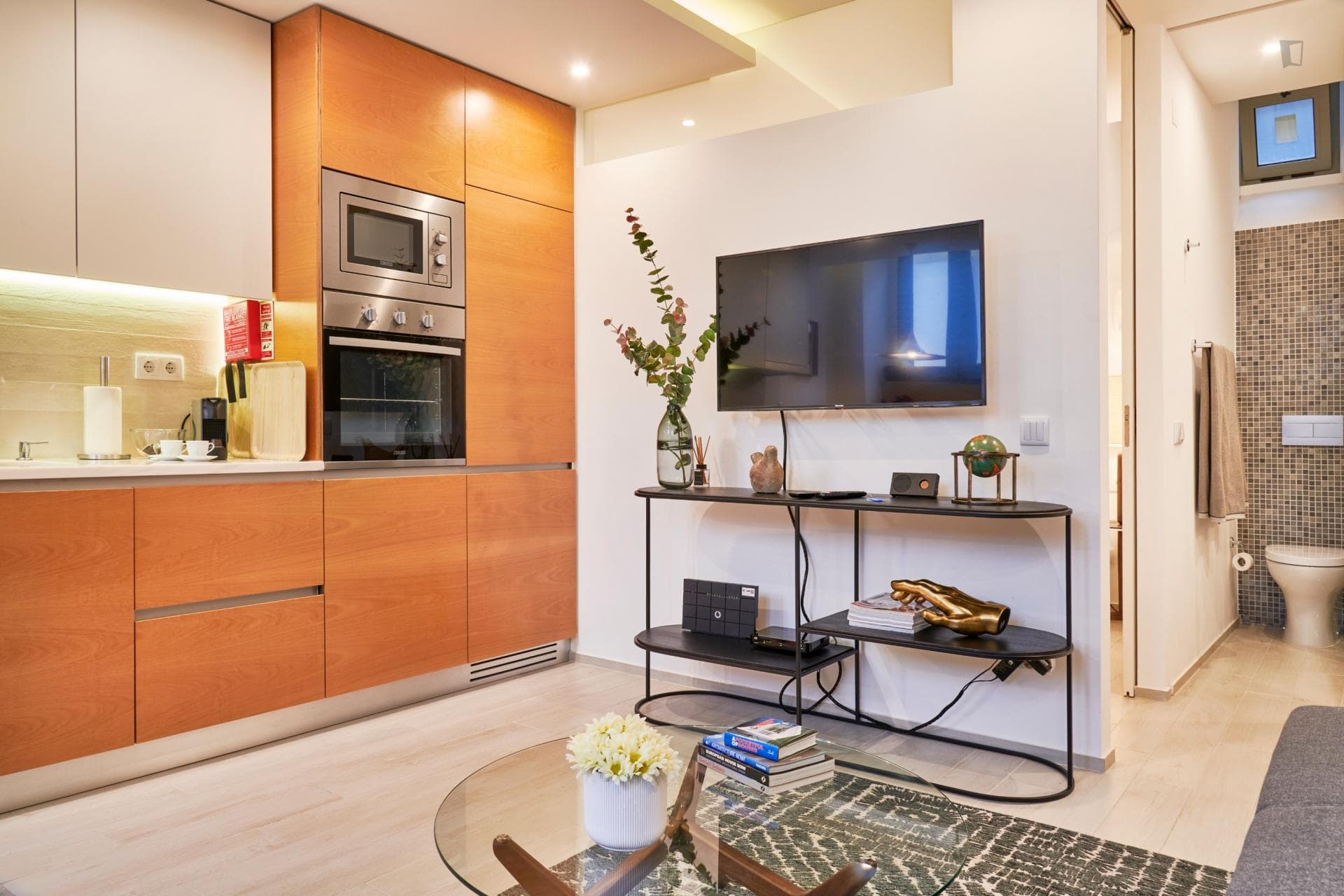 1-Bedroom apartment in Alcantara photo 1