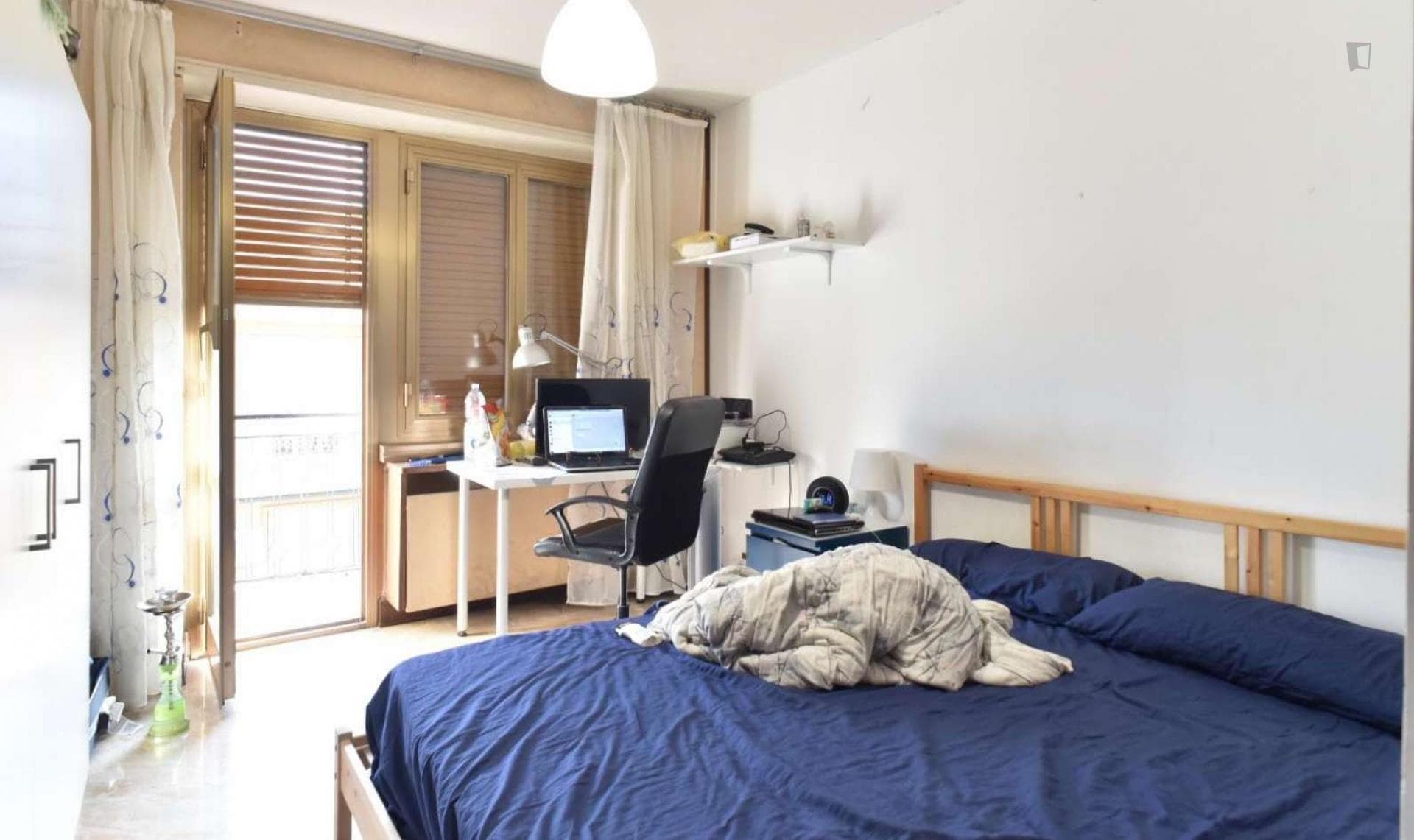 Very nice double bedroom near Villa Bonelli train station photo 1