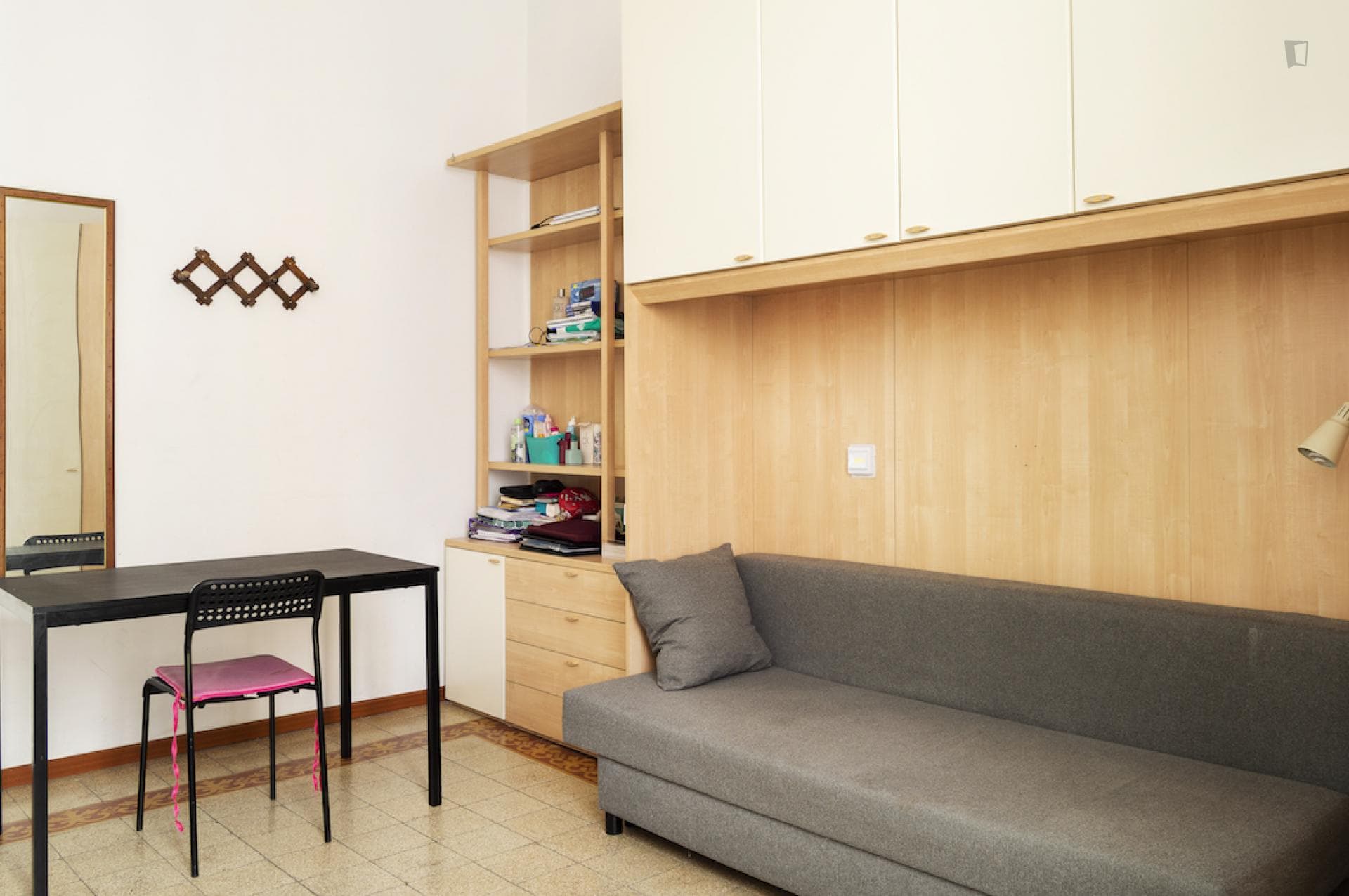 Bright single bedroom close to La Sapienza university photo 1
