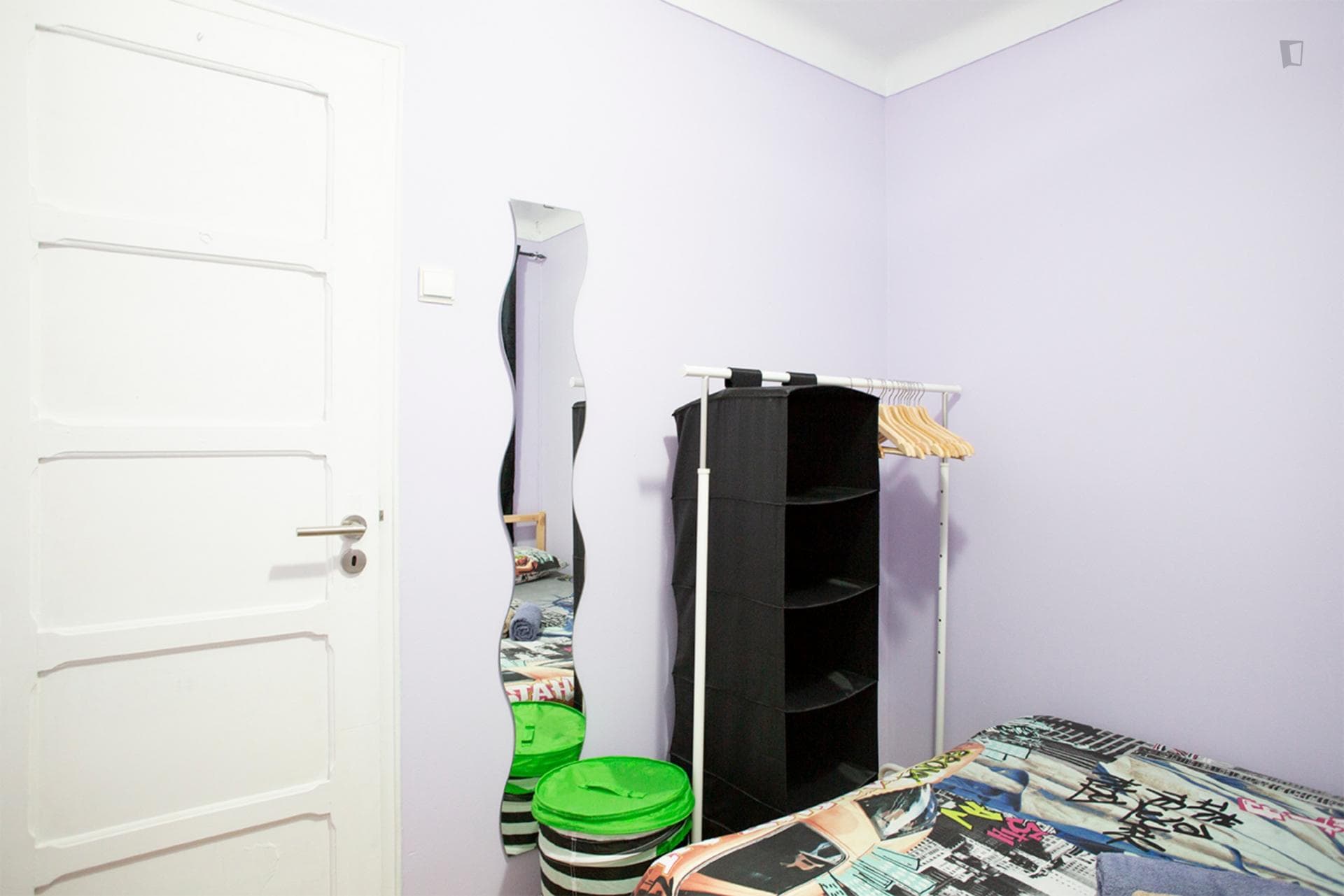 Double bedroom in Bairro Alto, central Lisbon photo 1