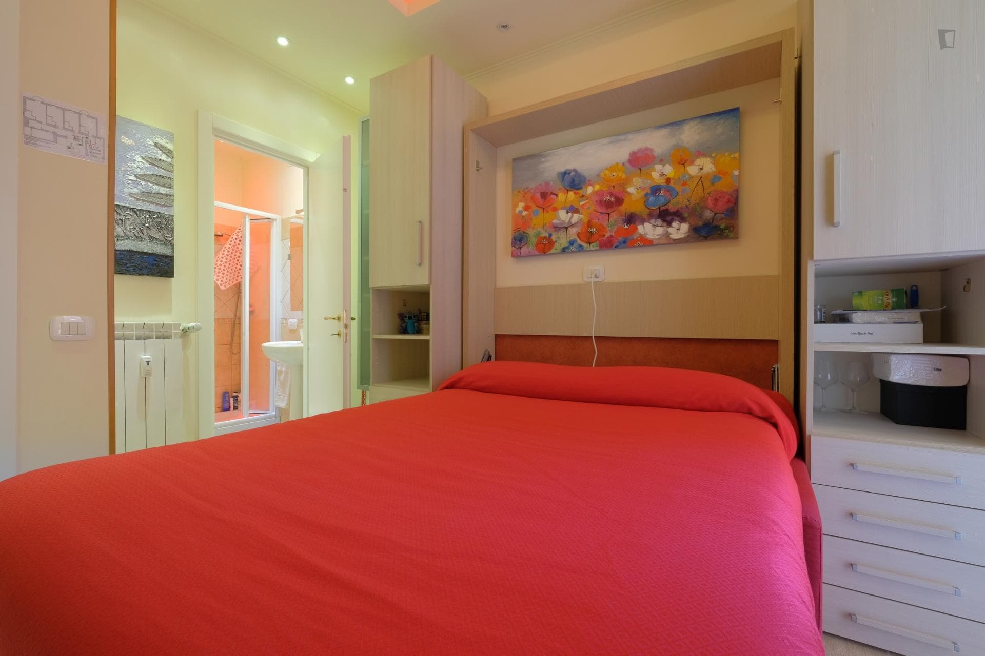 Elegant and neat studio in Quartiere IX Appio Latino photo 1