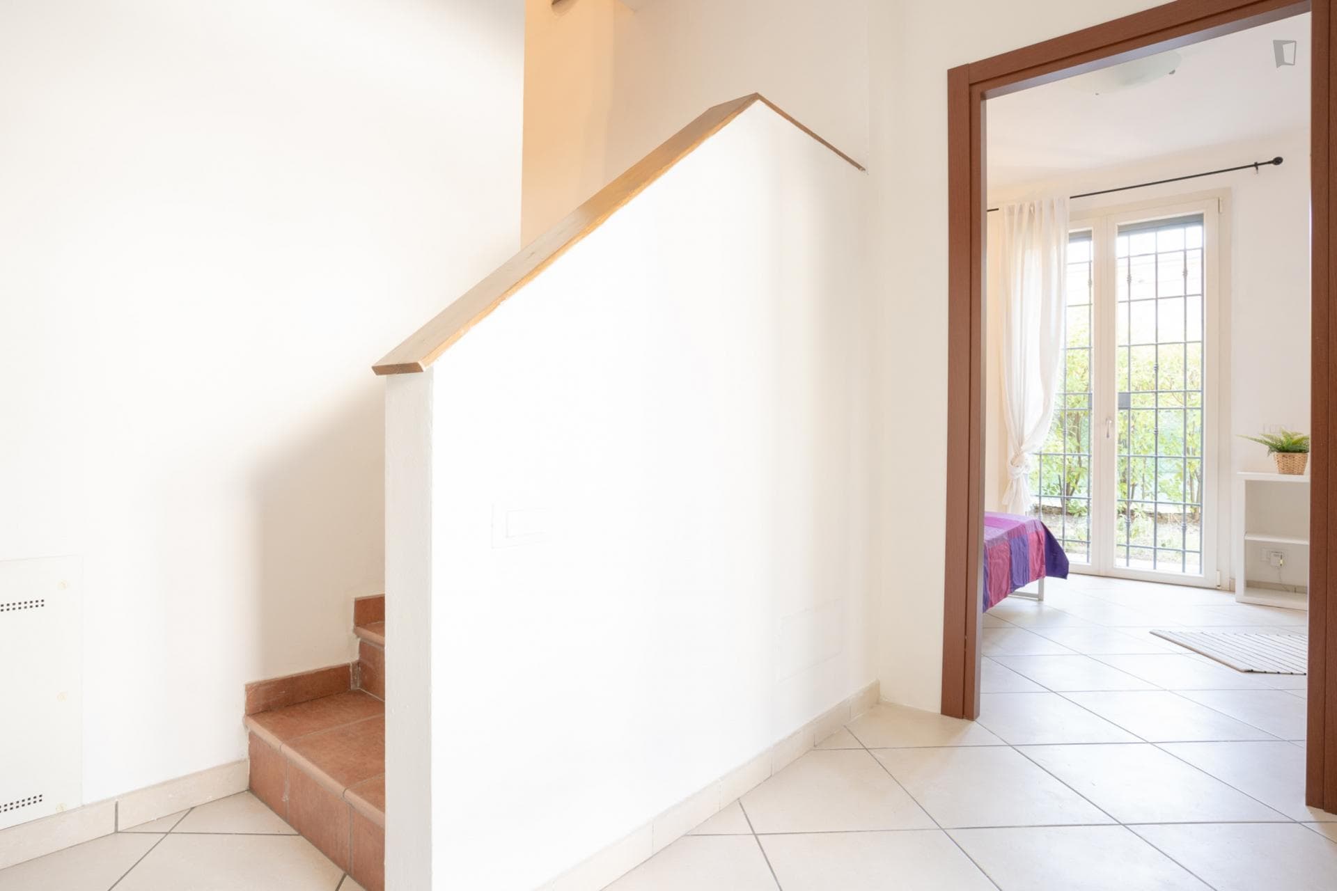 Charming double bedroom in a 4-bedroom apartment near Parco Lunetta Mariotti photo 1