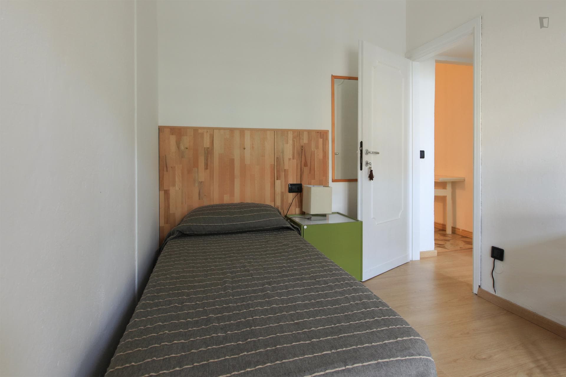 Charming single bedroom near Politecnico di Milano - Campus Colombo photo 1