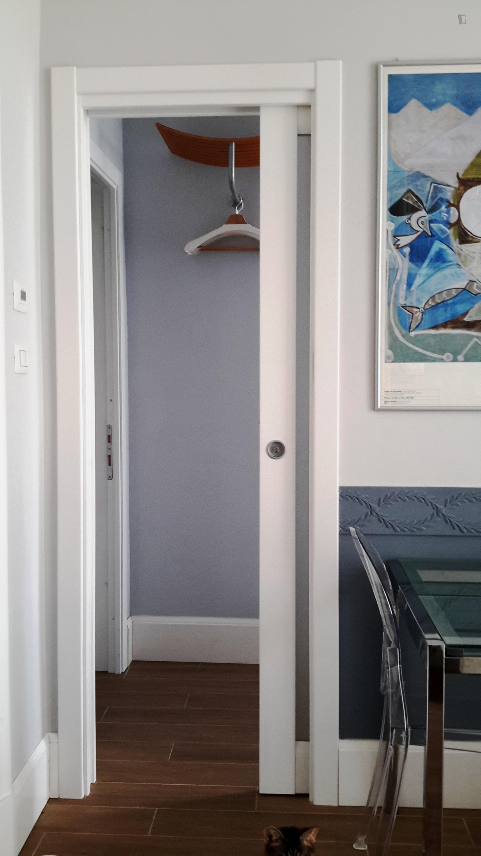 Silent bright 1-bdr apt in charming central district photo 1