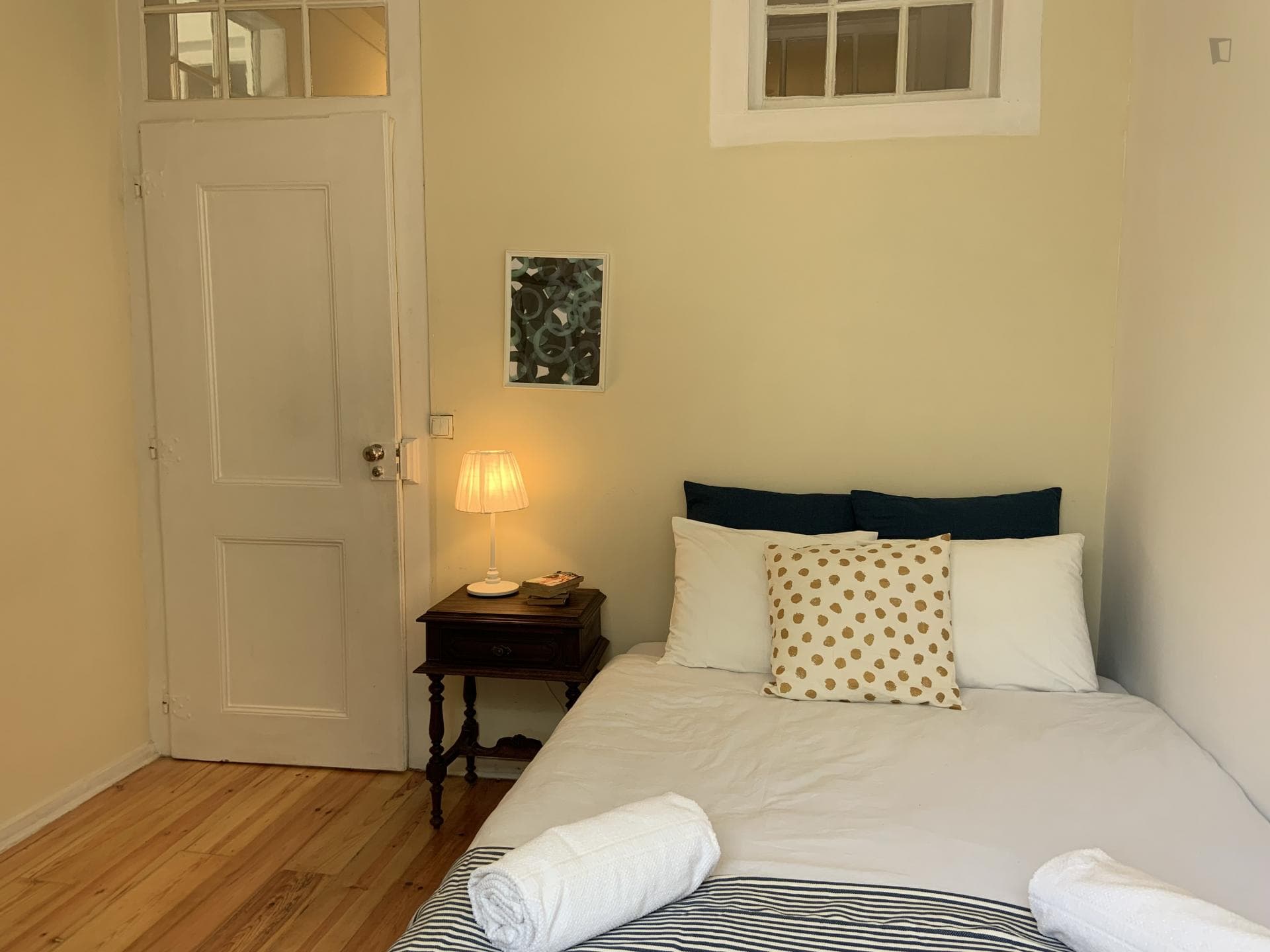 Brigh double bedroom in Santos photo 1