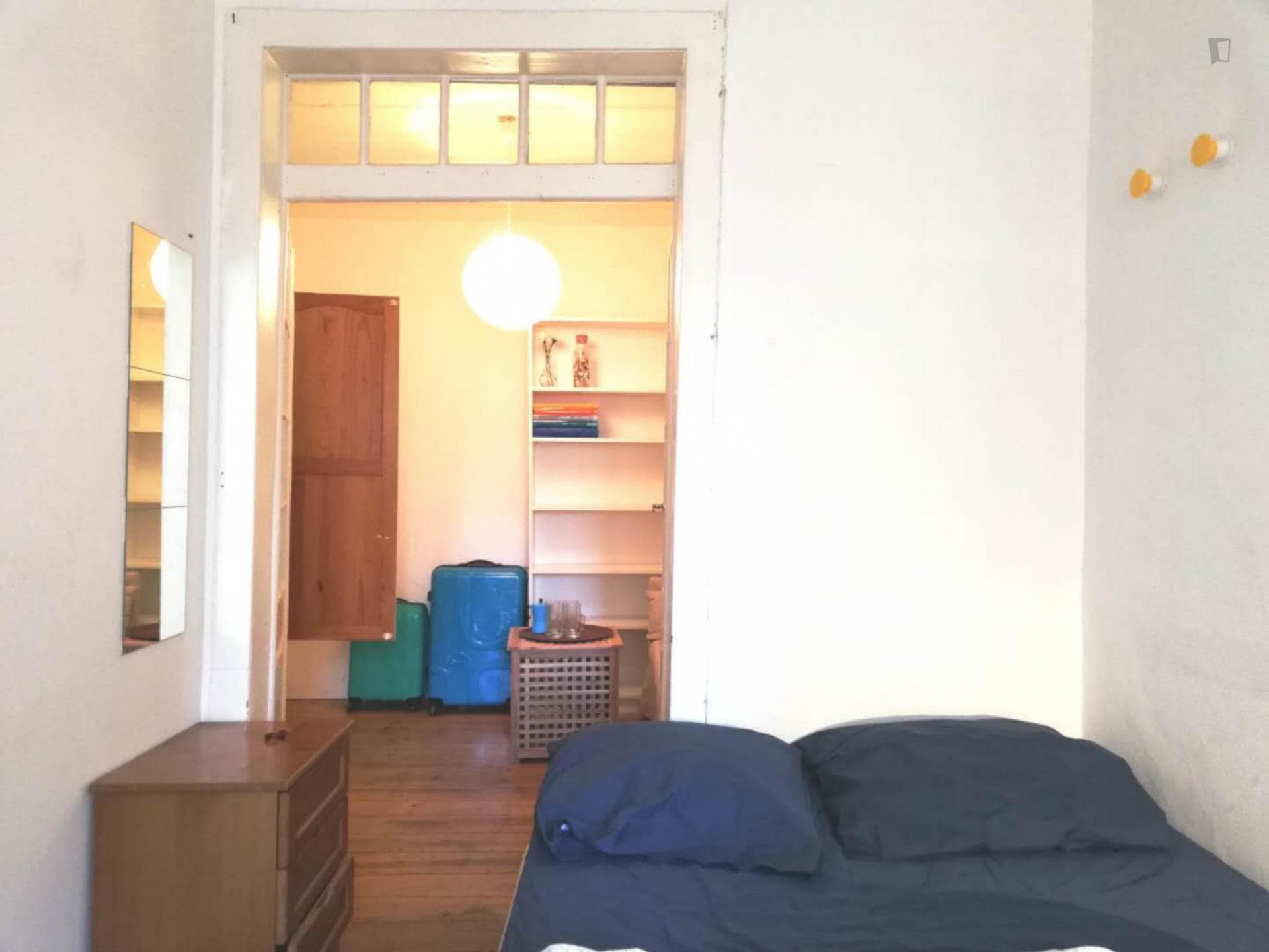 Suite Bedroom in Cais do Sodre/Santos photo 1