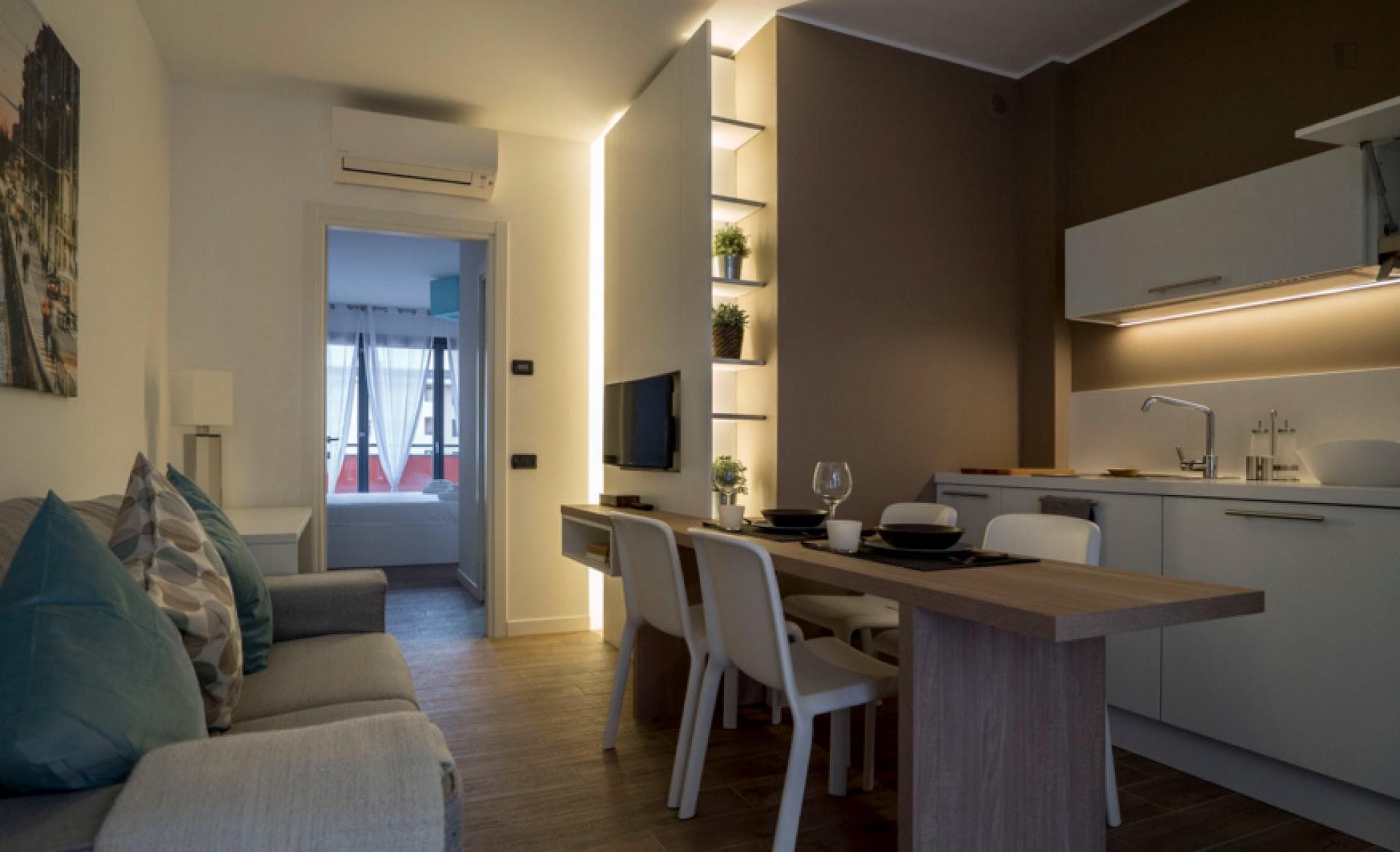 Welcoming 1-bedroom flat in Certosa photo 1
