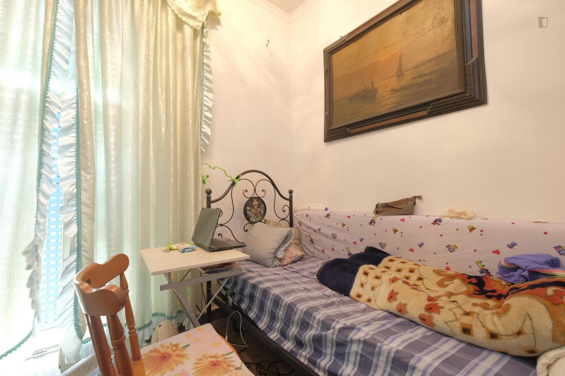 Pleasant single bedroom not far from Tor Vergata University photo 1