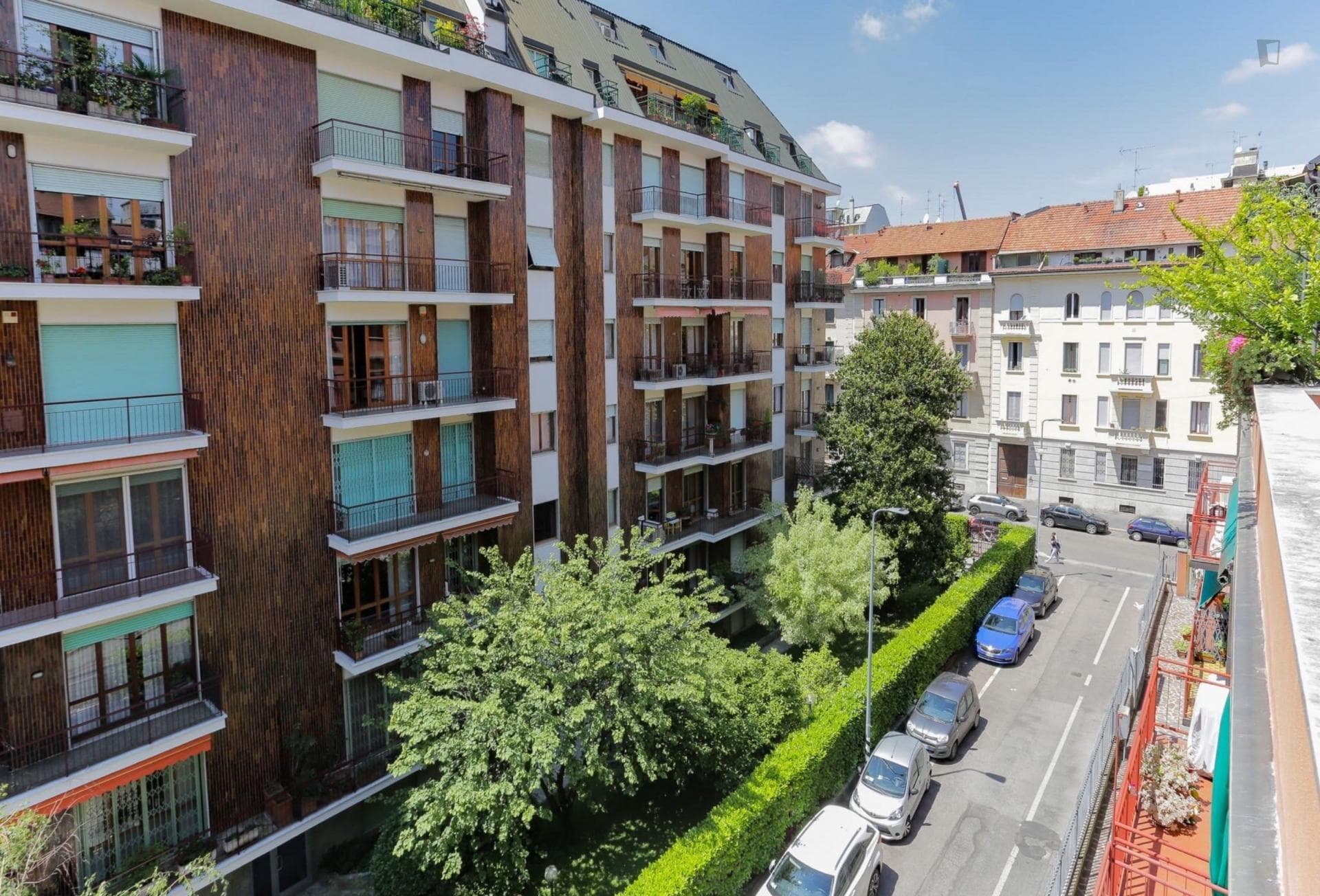 Nice double bedroom in Milan, near Amendola metro station photo 1
