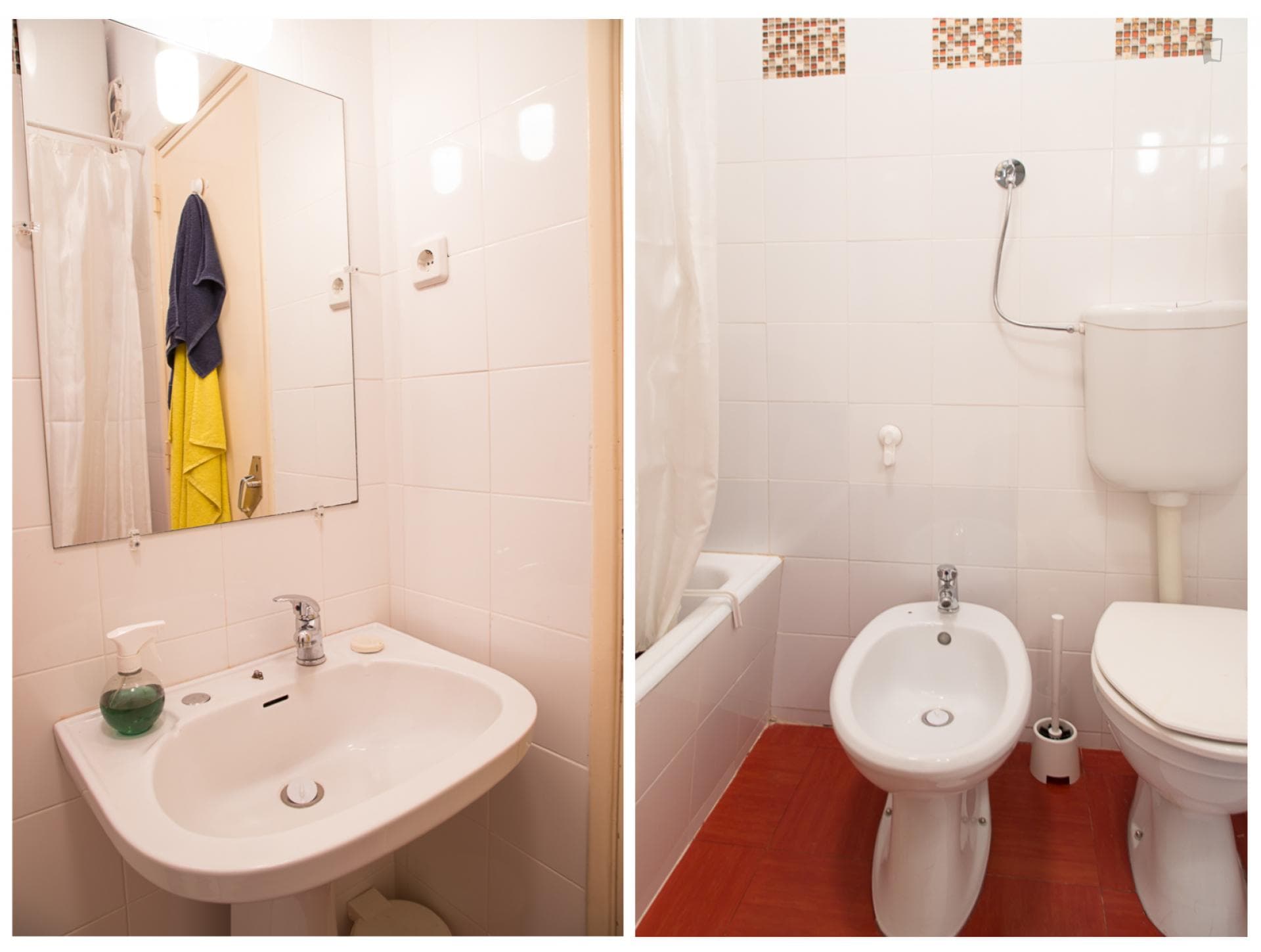 Bright single bedroom near Jardim Zoológico metro station photo 1