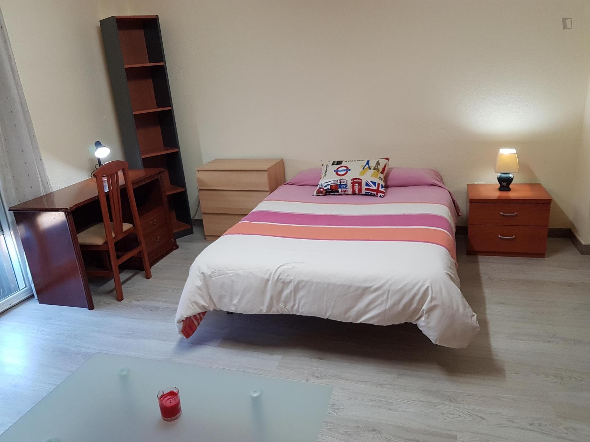 Cool single bedroom with balcony near the Monterrey's palace photo 1