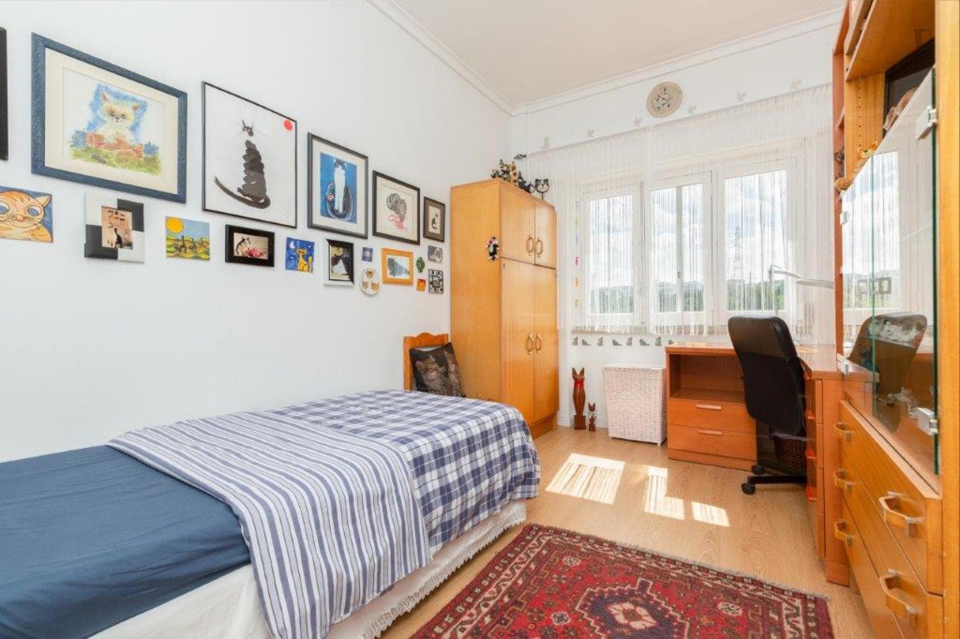 Cosy single bedroom close to Lumiar photo 1