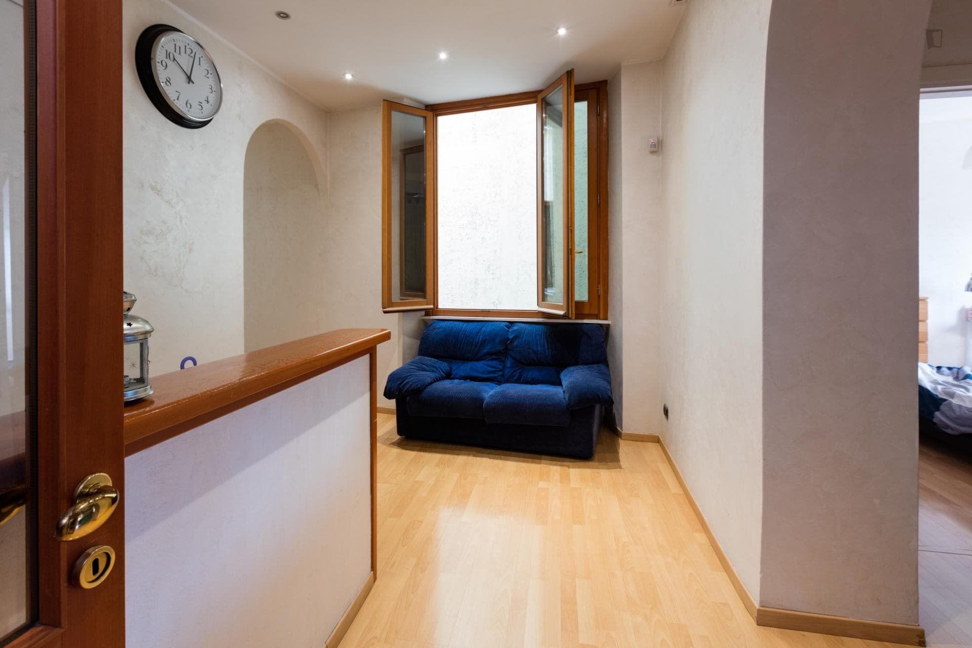 Comfortable single bedroom near the Tevere riverbank photo 1