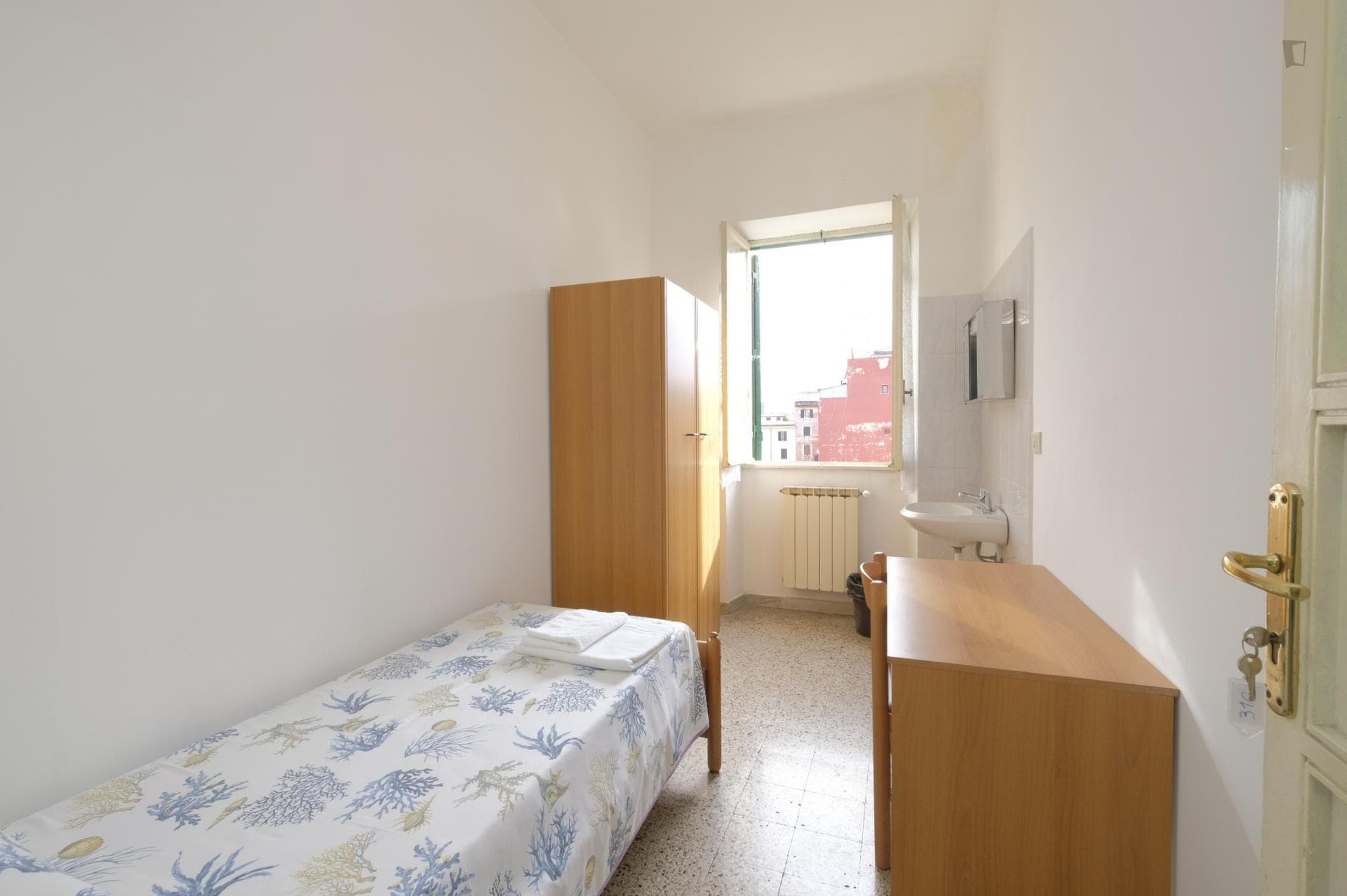 Single bedroom close to Termini train station photo 1