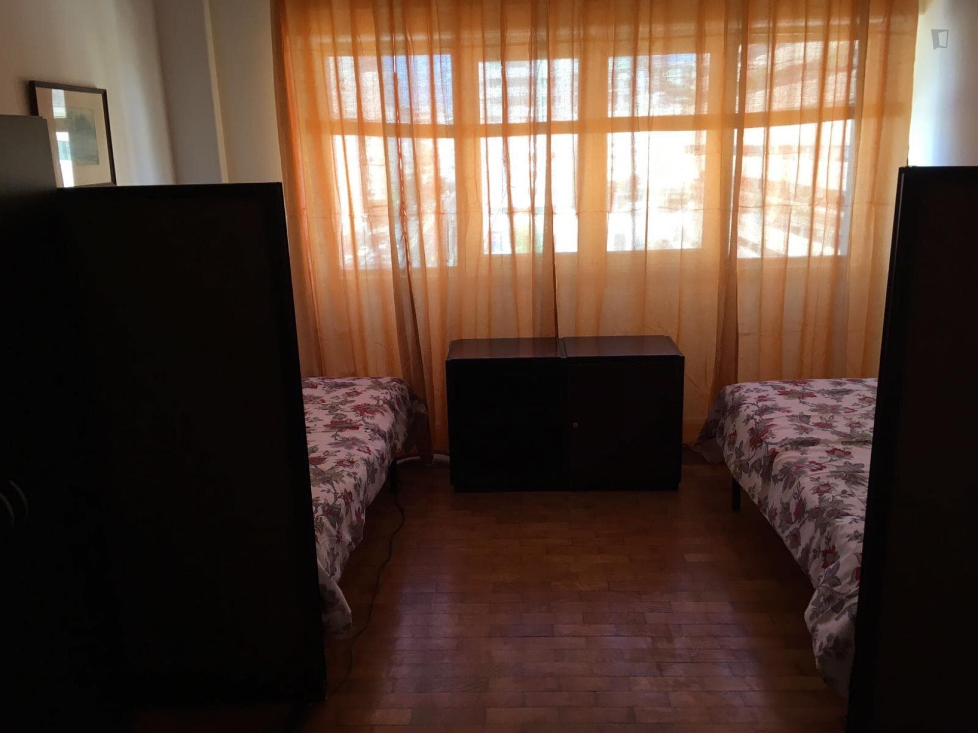 Lovely twin bedroom in Picoas photo 1