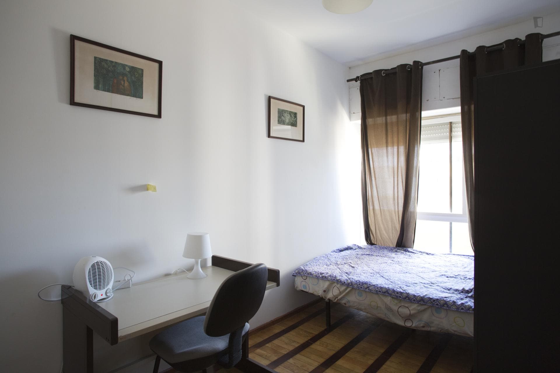 Cool double bedroom near Parque metro station photo 1