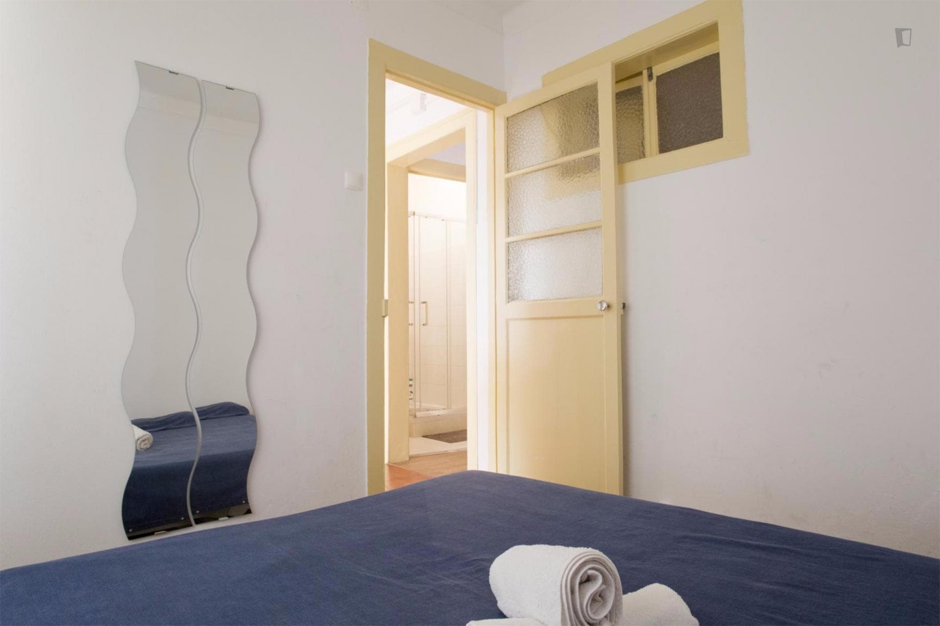 Pleasant double-bedroom 5min walk to Praça Luís de Camões photo 1