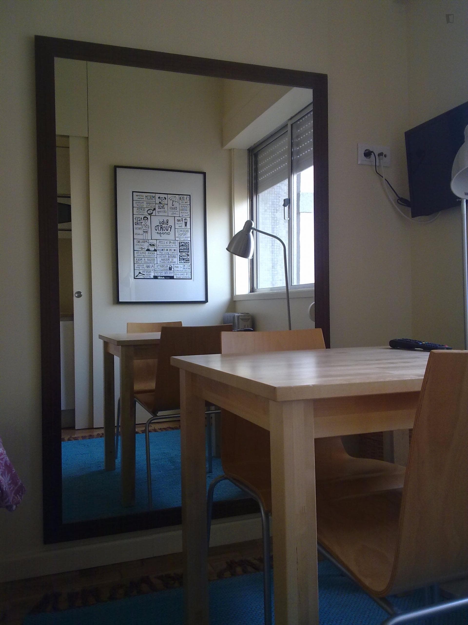 Nice studio close to Faria Guimarães metro station photo 1