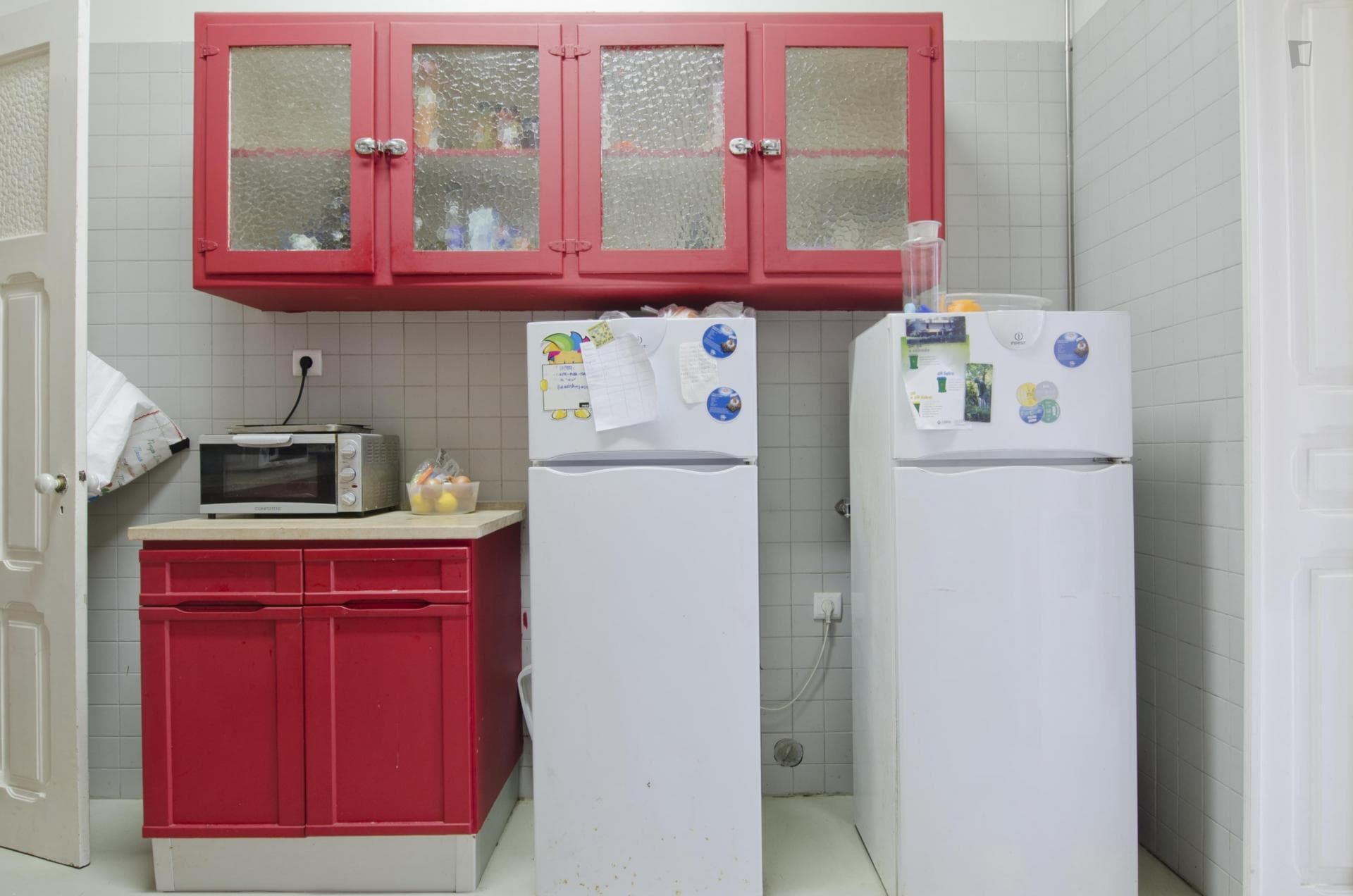 Cool double bedroom in large apartment, in São Bento photo 1