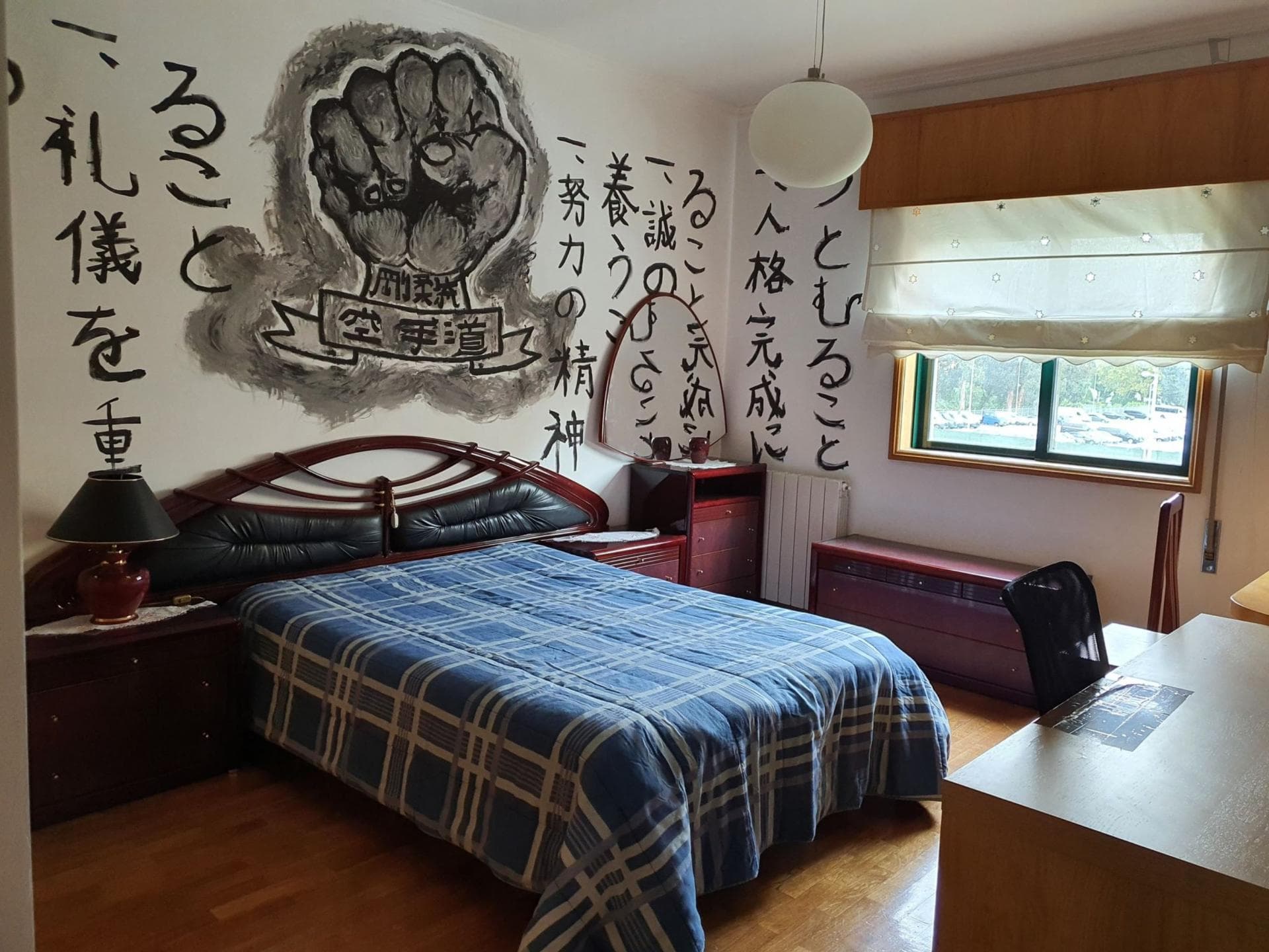 Double bedroom in a 3-bedroom apartment in Sra. da Hora photo 1