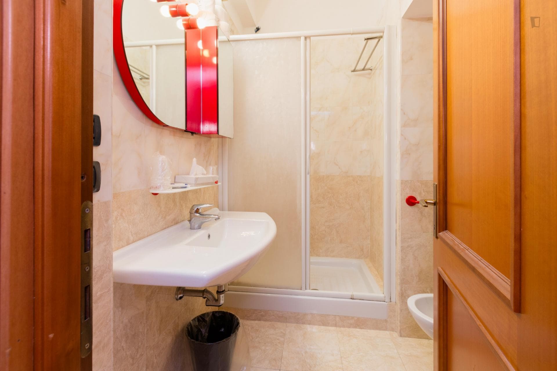 Cool single bedroom in Quartiere VI Tiburtino photo 1