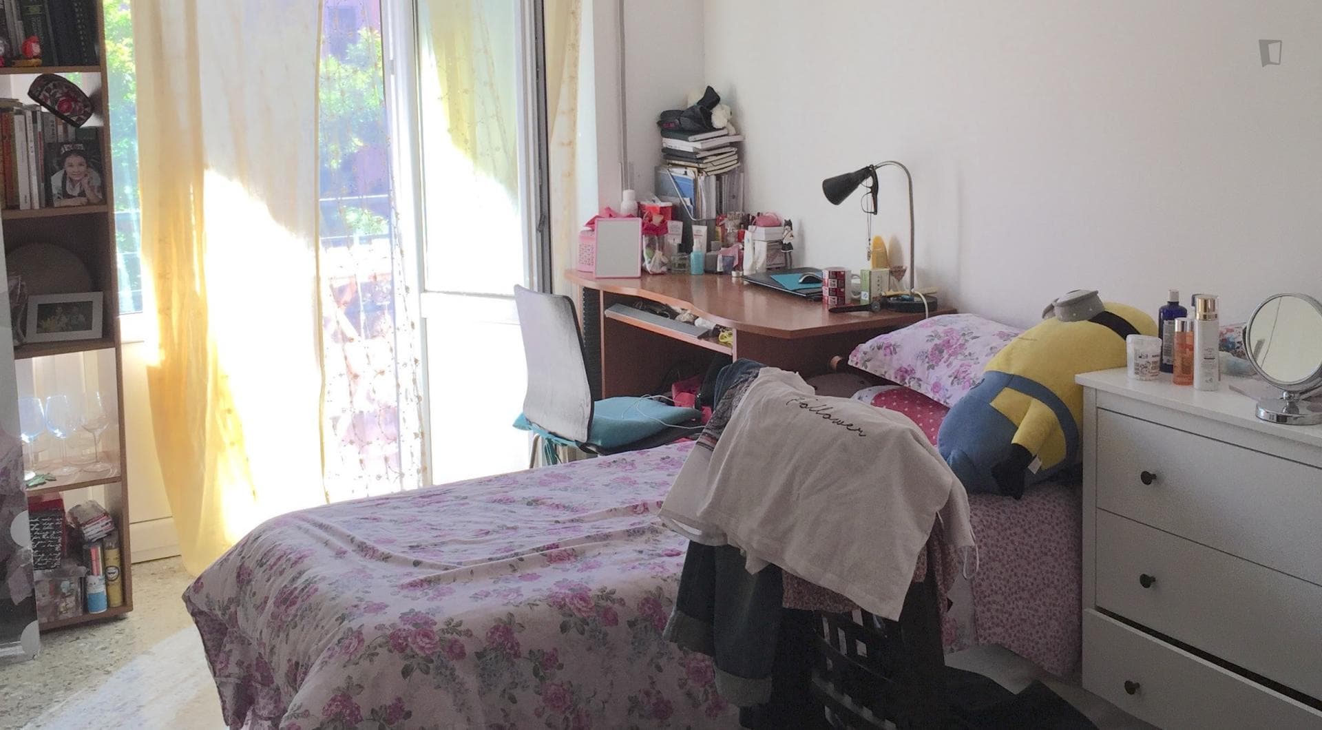 Double bedroom near the Basilica S. Paolo train station photo 1