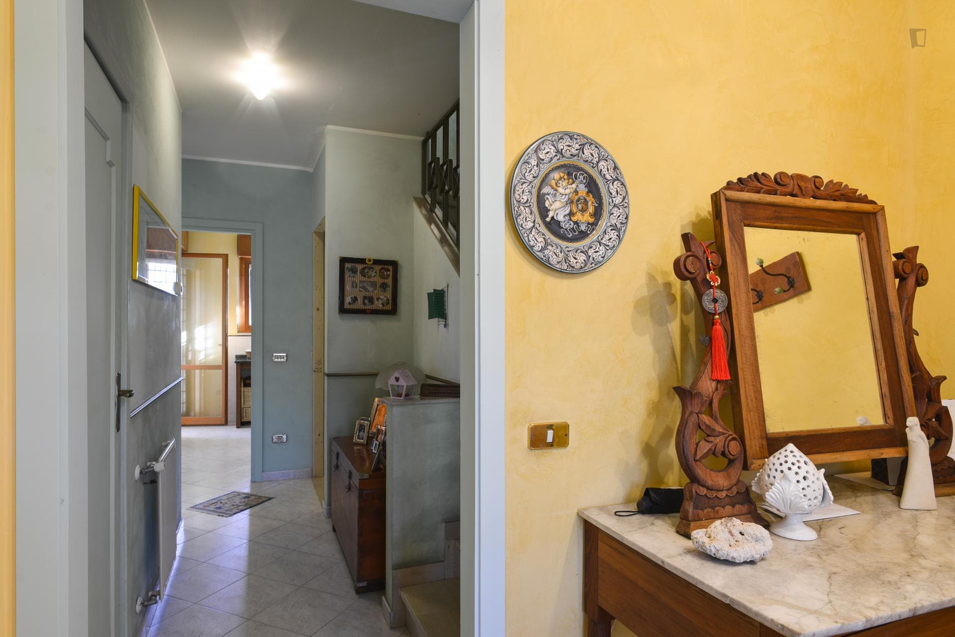 Nice single bedroom with balcony close to the Università Campus Bio - Medico di Roma photo 1