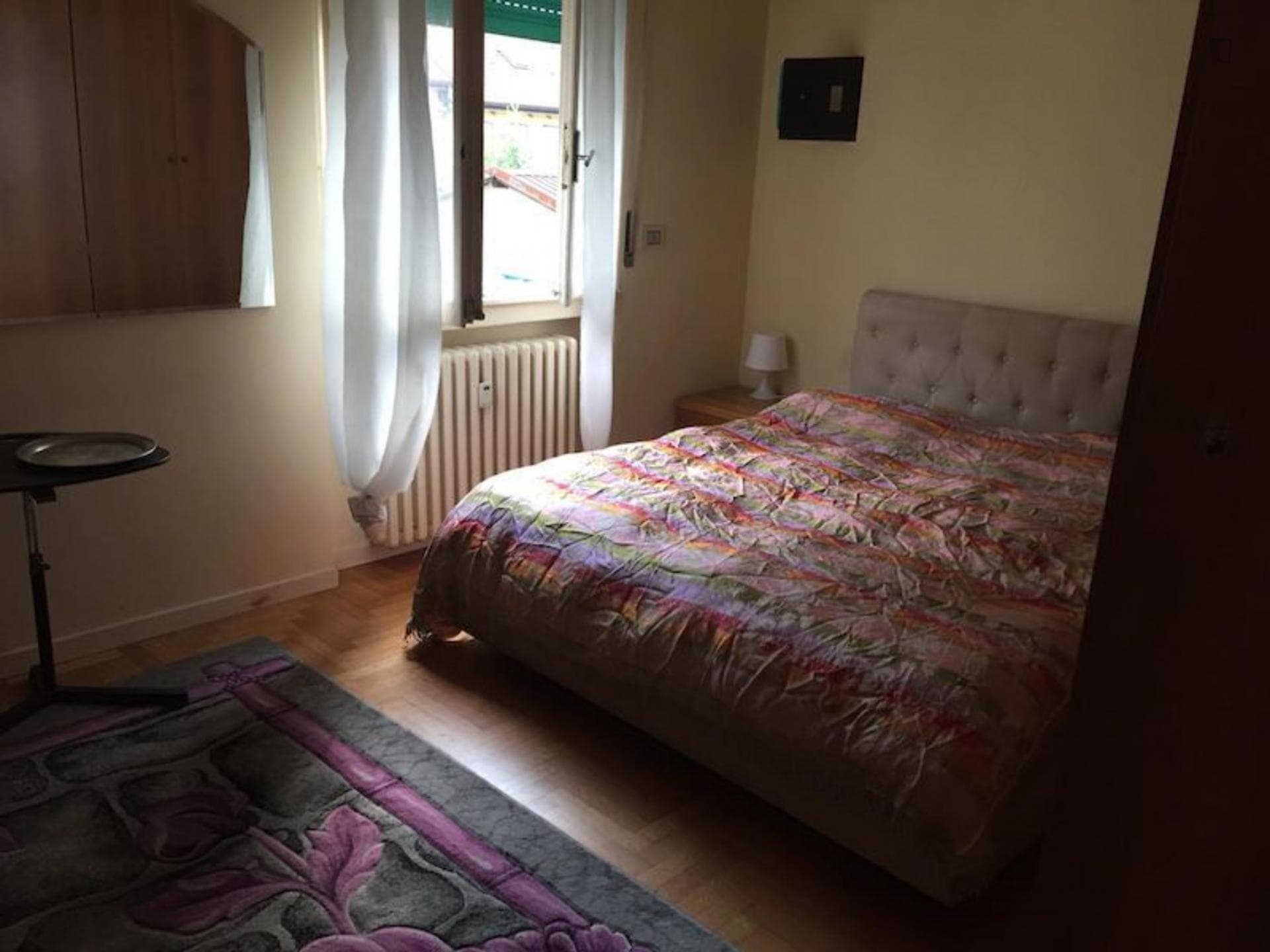Big double bedroom with balcony in a 3-bedroom apartment close to Bocconi University photo 1