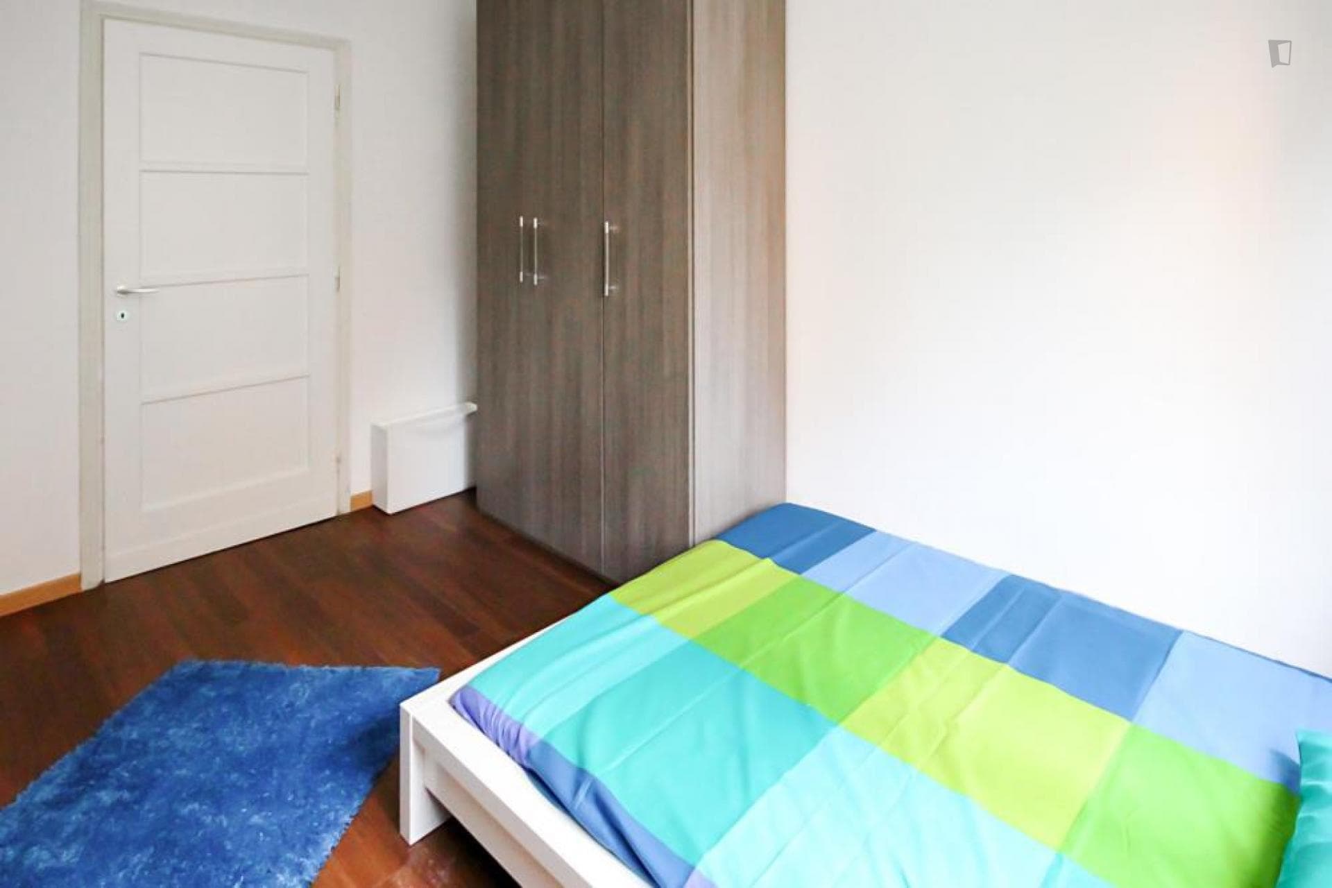 Cool double bedroom near Sondrio metro station photo 1