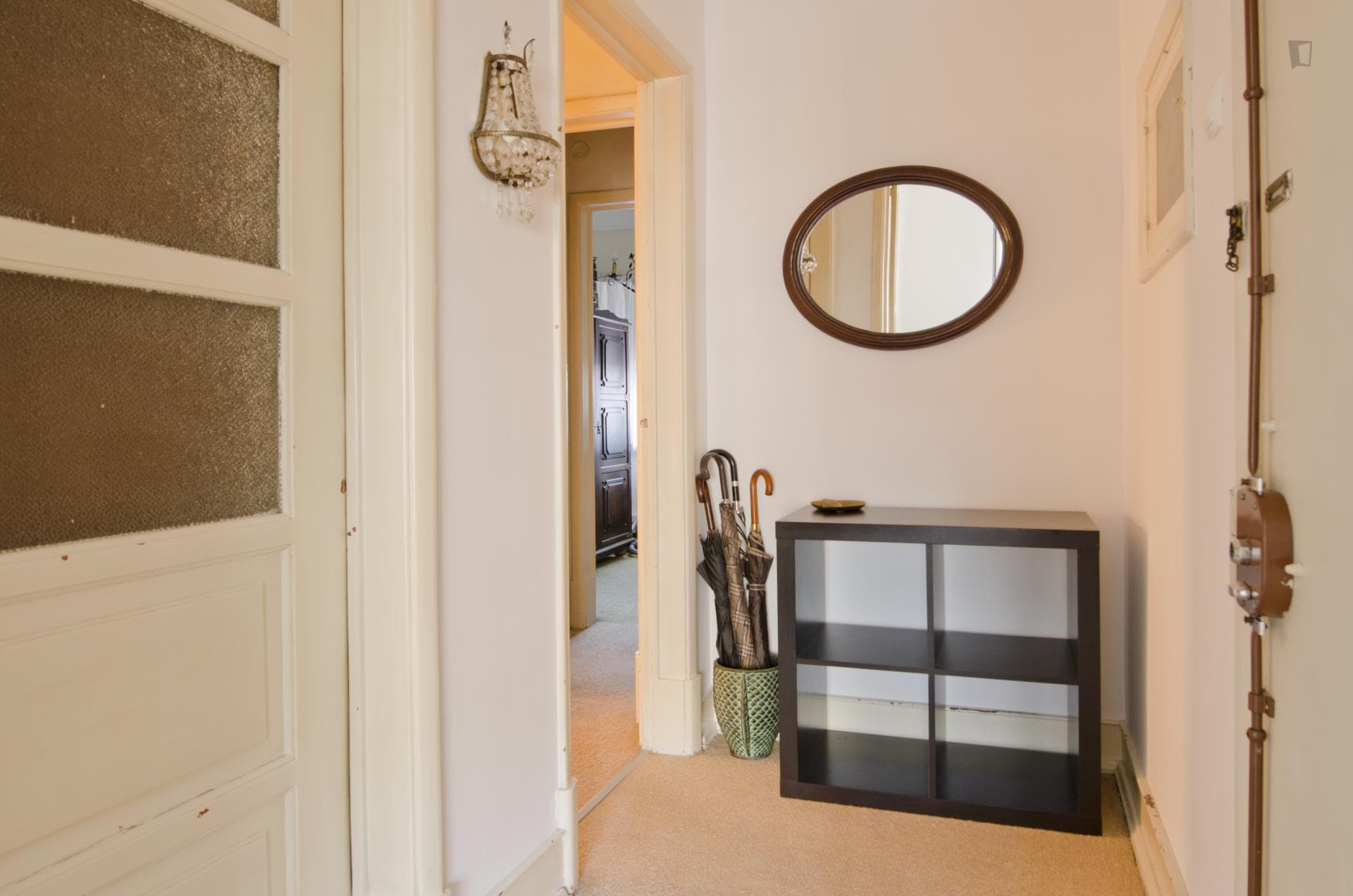 Welcoming single bedroom near the Roma-Areeiro train station photo 1