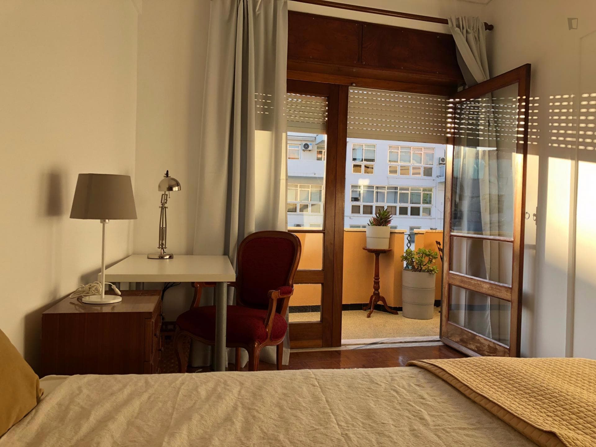 Double bedroom in Cruz Quebrada photo 1