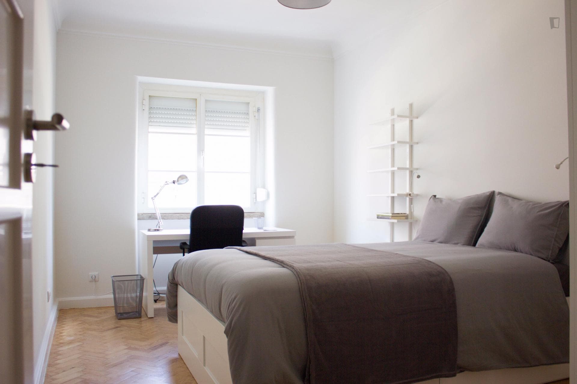 Cosy double bedroom close to Instituto Superior Técnico photo 1