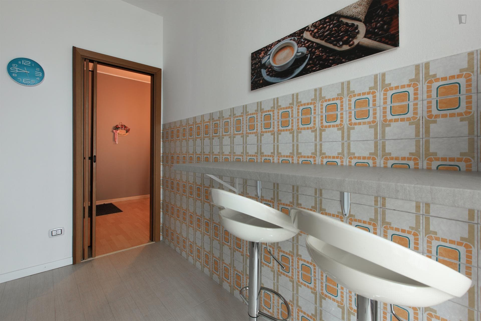 Alluring twin bedroom well-connected to the La Masa Bovisa campus of Politecnico di Milano photo 1