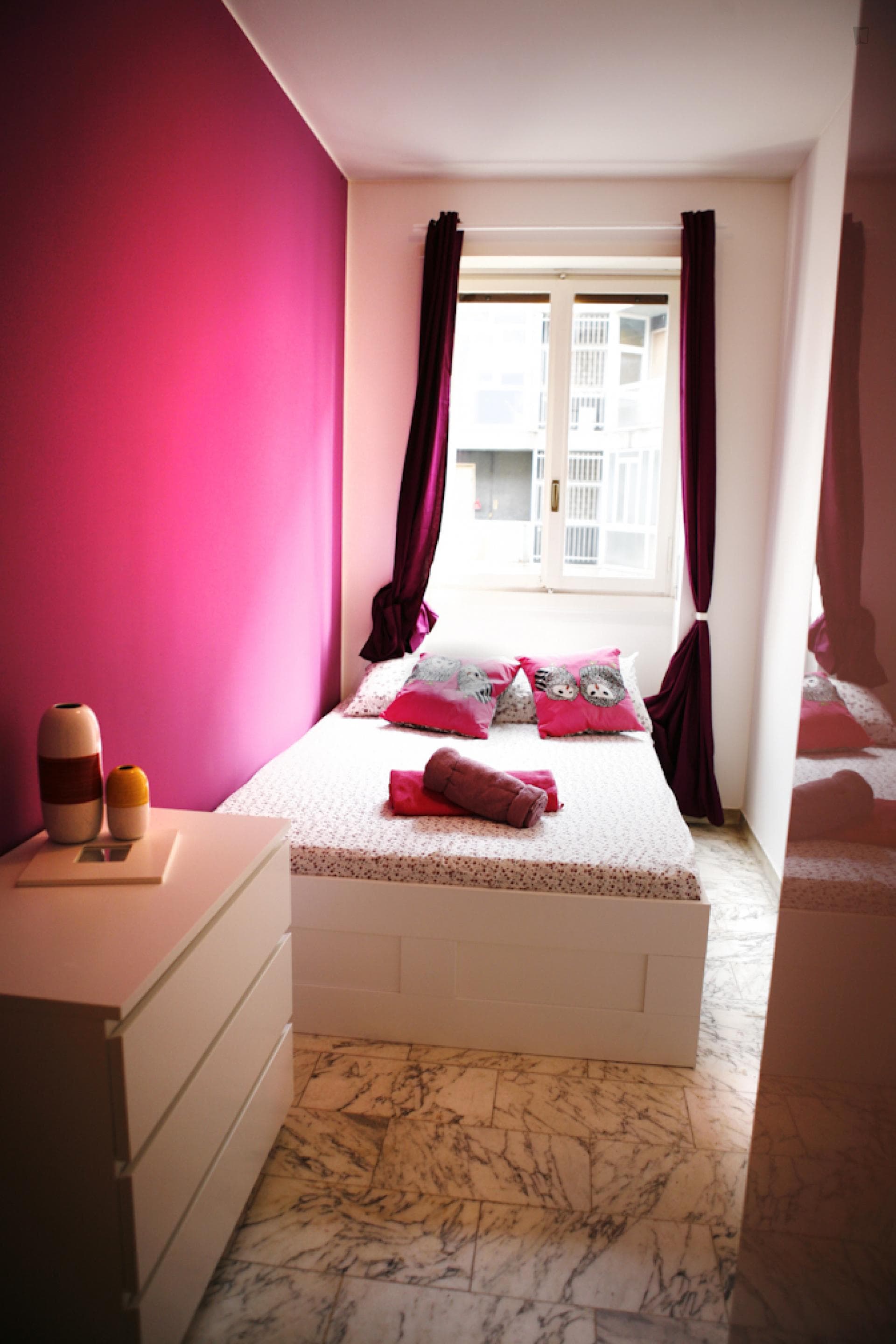 Charming double bedroom near Piola metro station photo 1