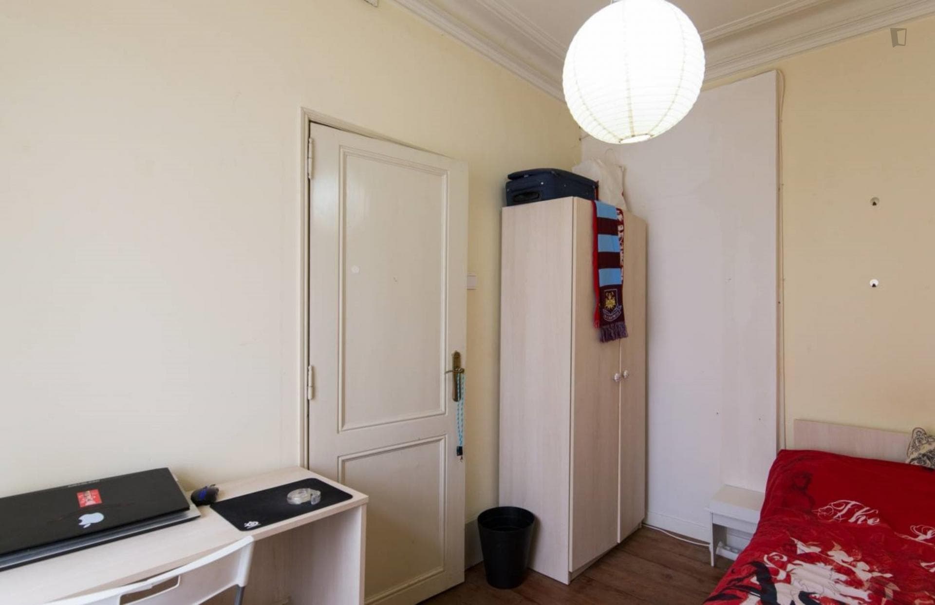 Enjoyable single bedroom in a student flat, in Saldanha photo 1