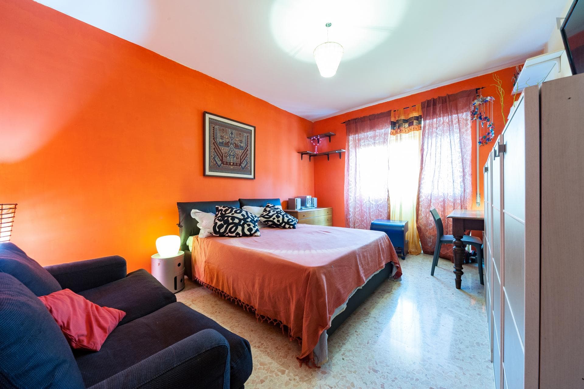 Grand double bedroom in Quartiere XXIV Don Bosco photo 1