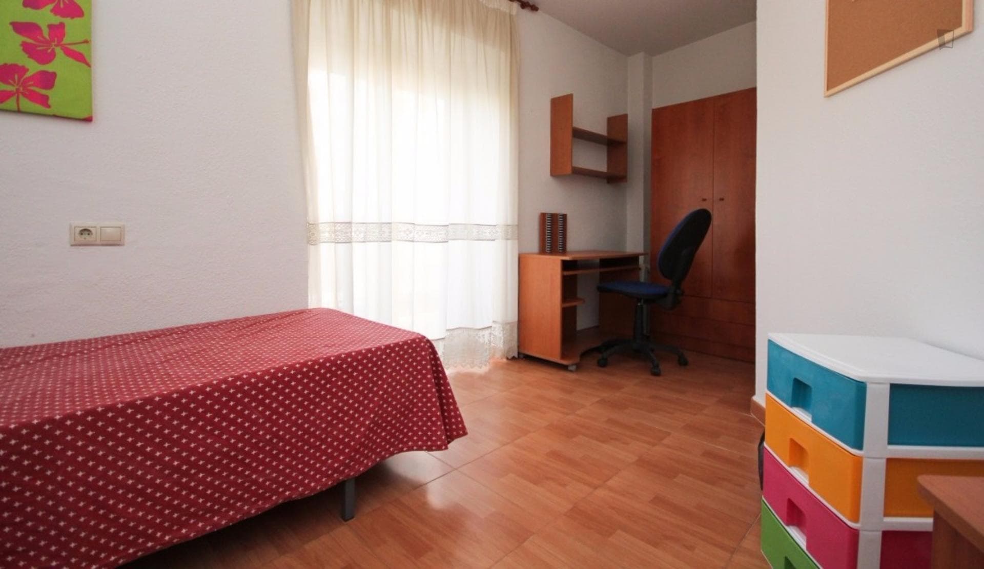 Wonderful single bedroom in the historic centre of Granada photo 1