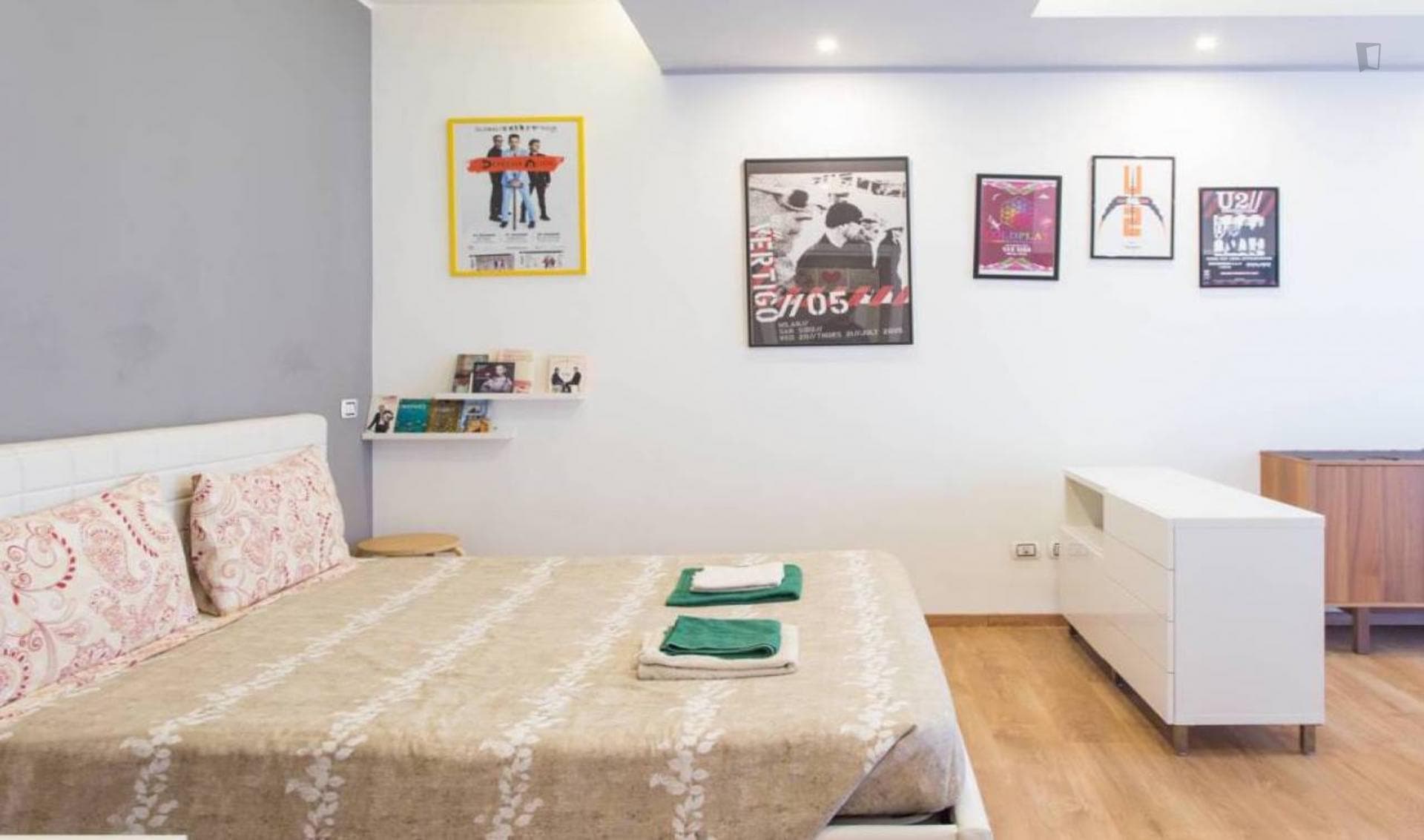 Cozy studio near to Gambara metro station photo 1