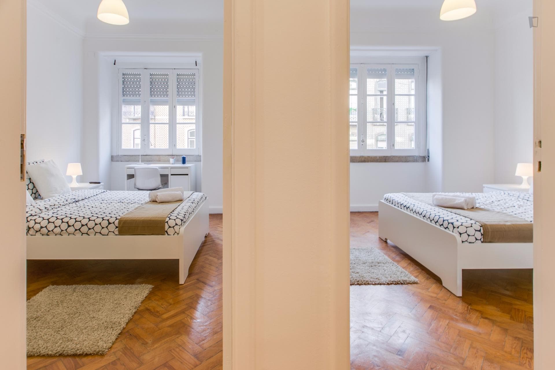 Attractive double bedroom in Picoas photo 1