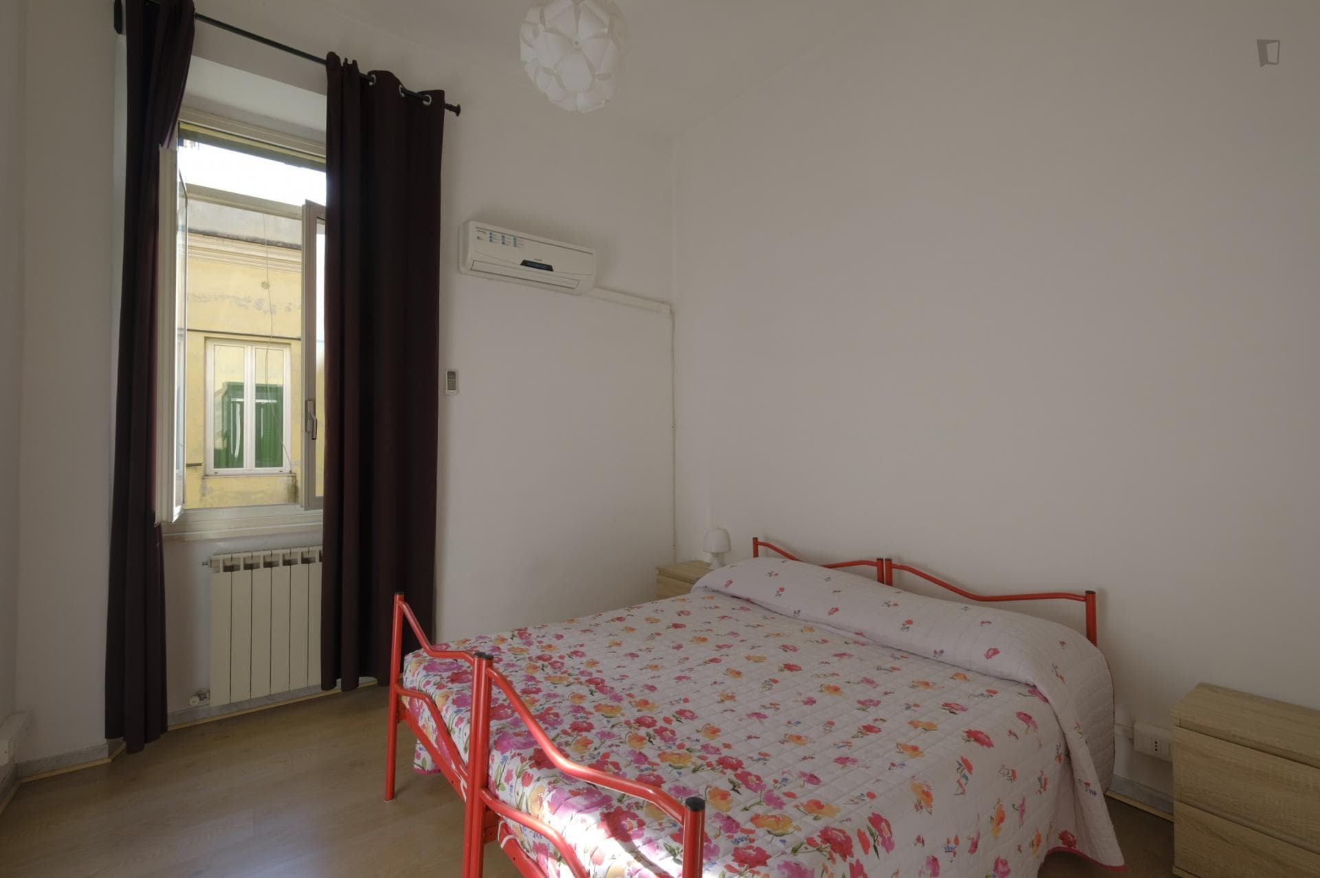 Bright double bedroom next to Città del Vaticano photo 1