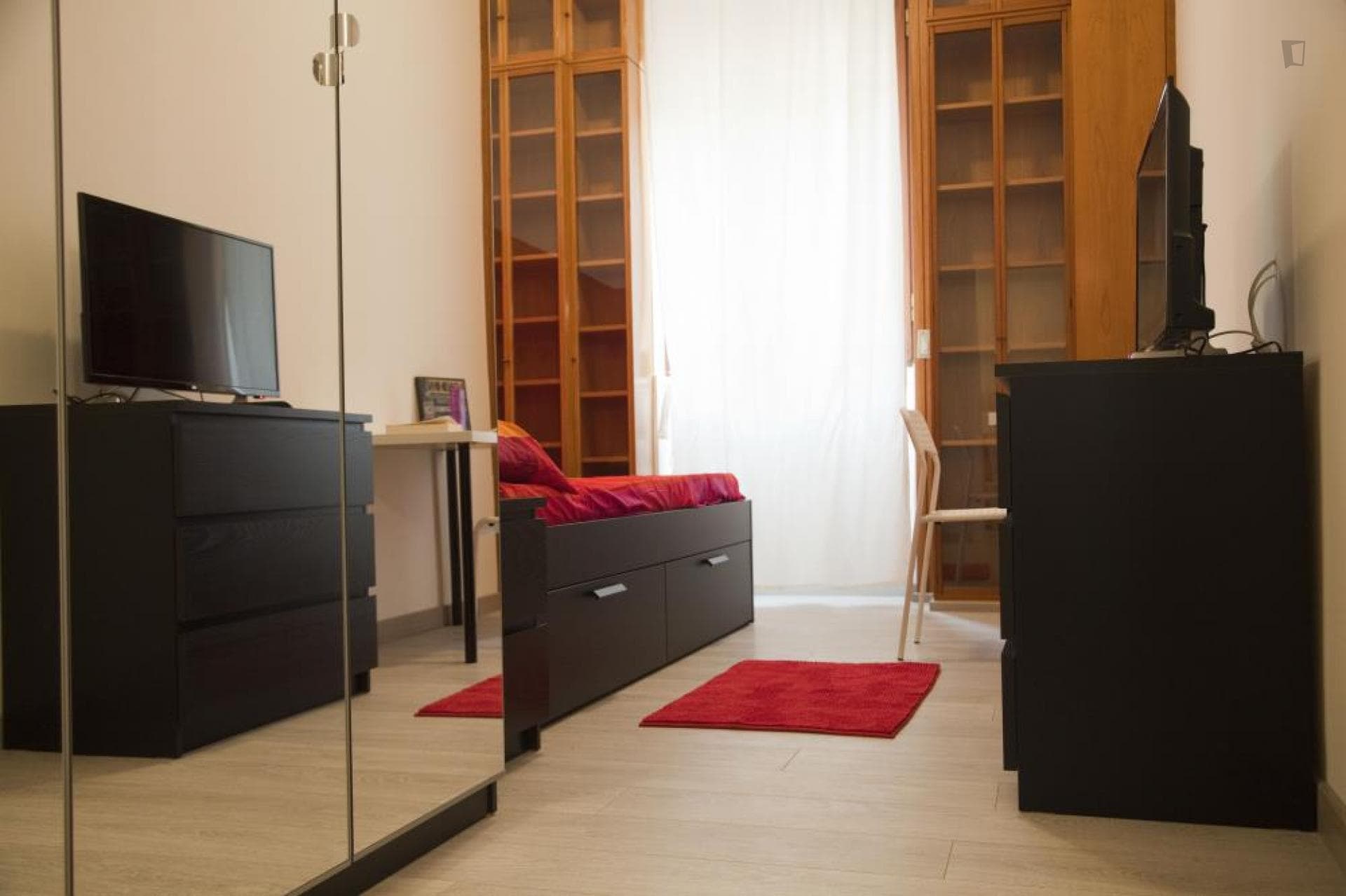Cool double bedroom near Parco Giovanni Paolo II photo 1
