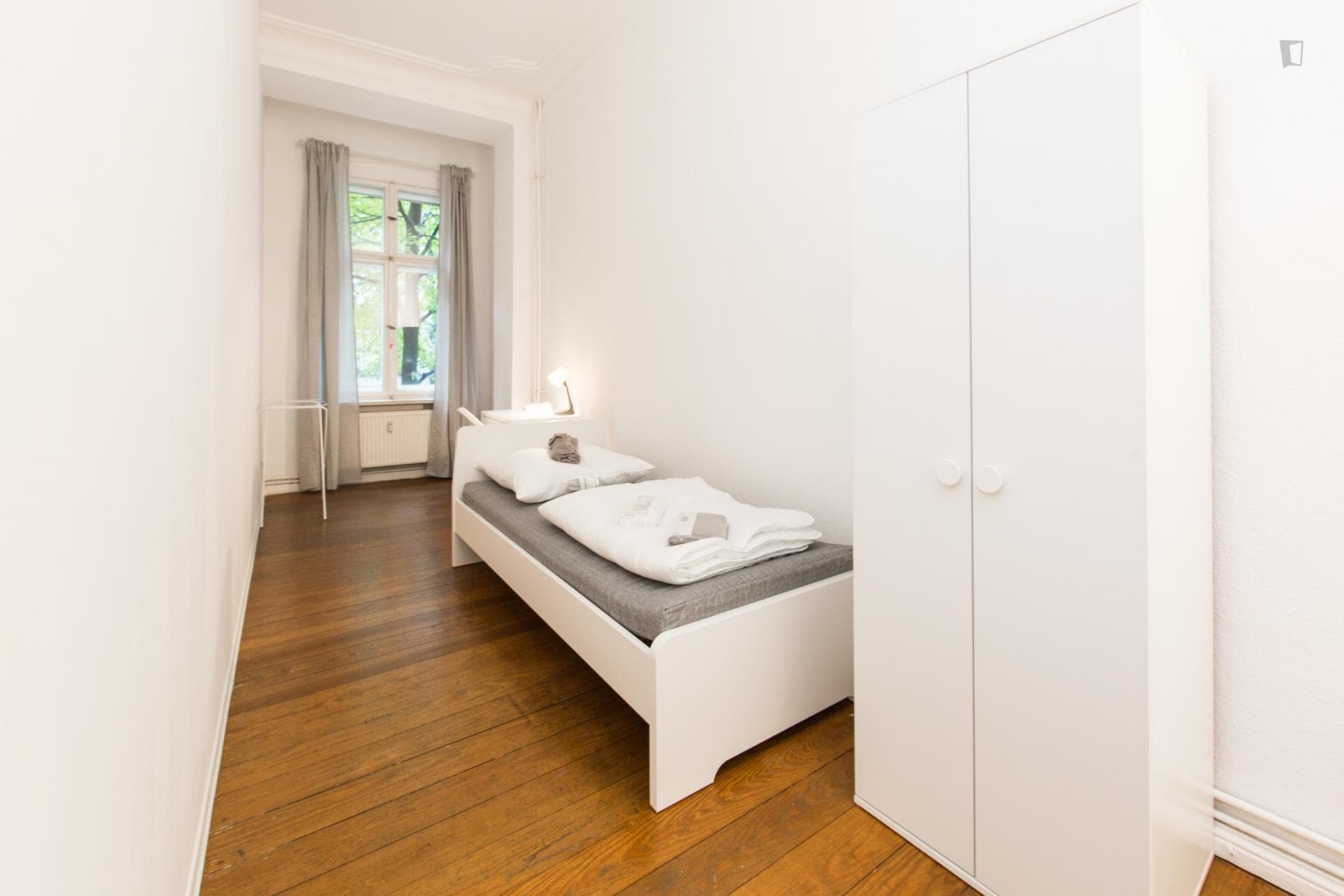 Classy single bedroom in Friedrichshain photo 1