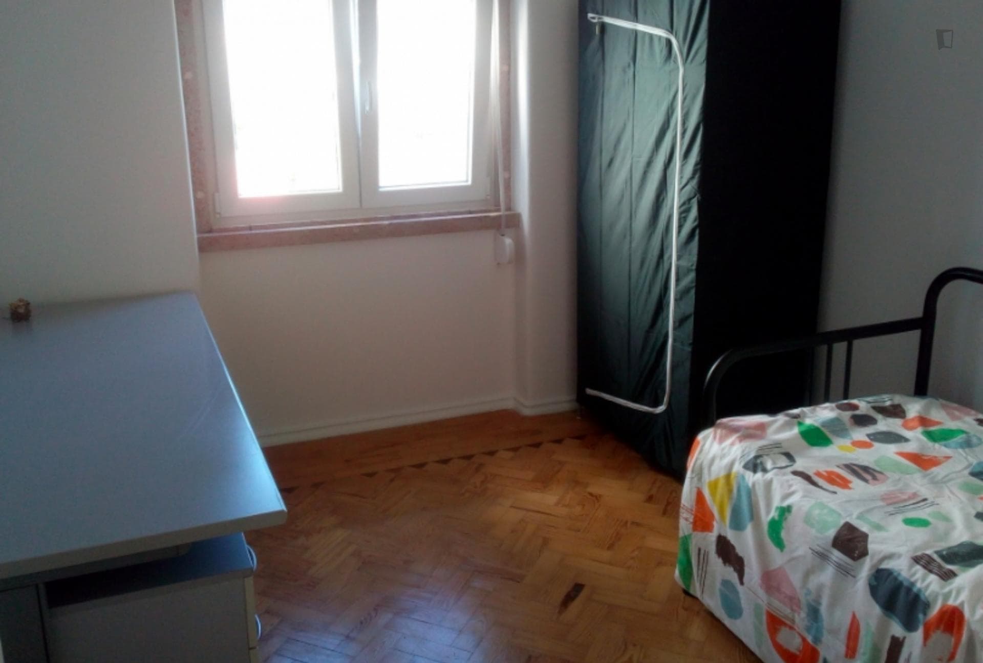 Welcoming single bedroom near the Entrecampos train station photo 1