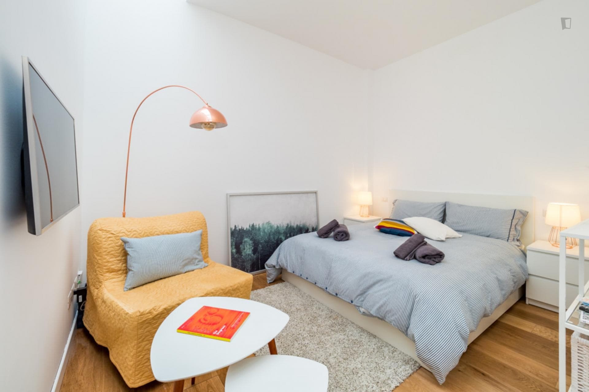 Fresh studio apartment in proximity of Politecnico di Milano photo 1