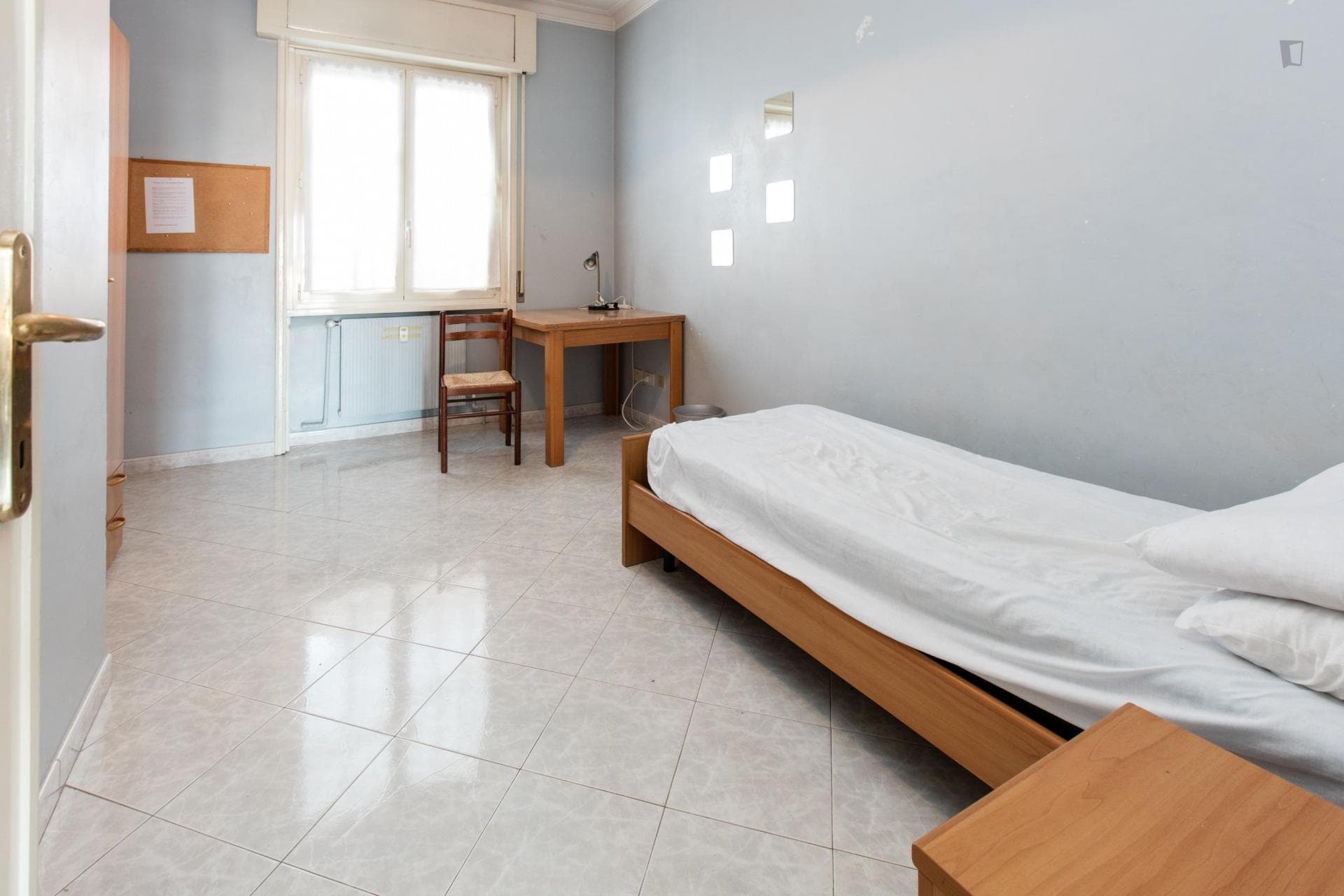 Lovely single bedroom close to Sapienza Università di Roma photo 1