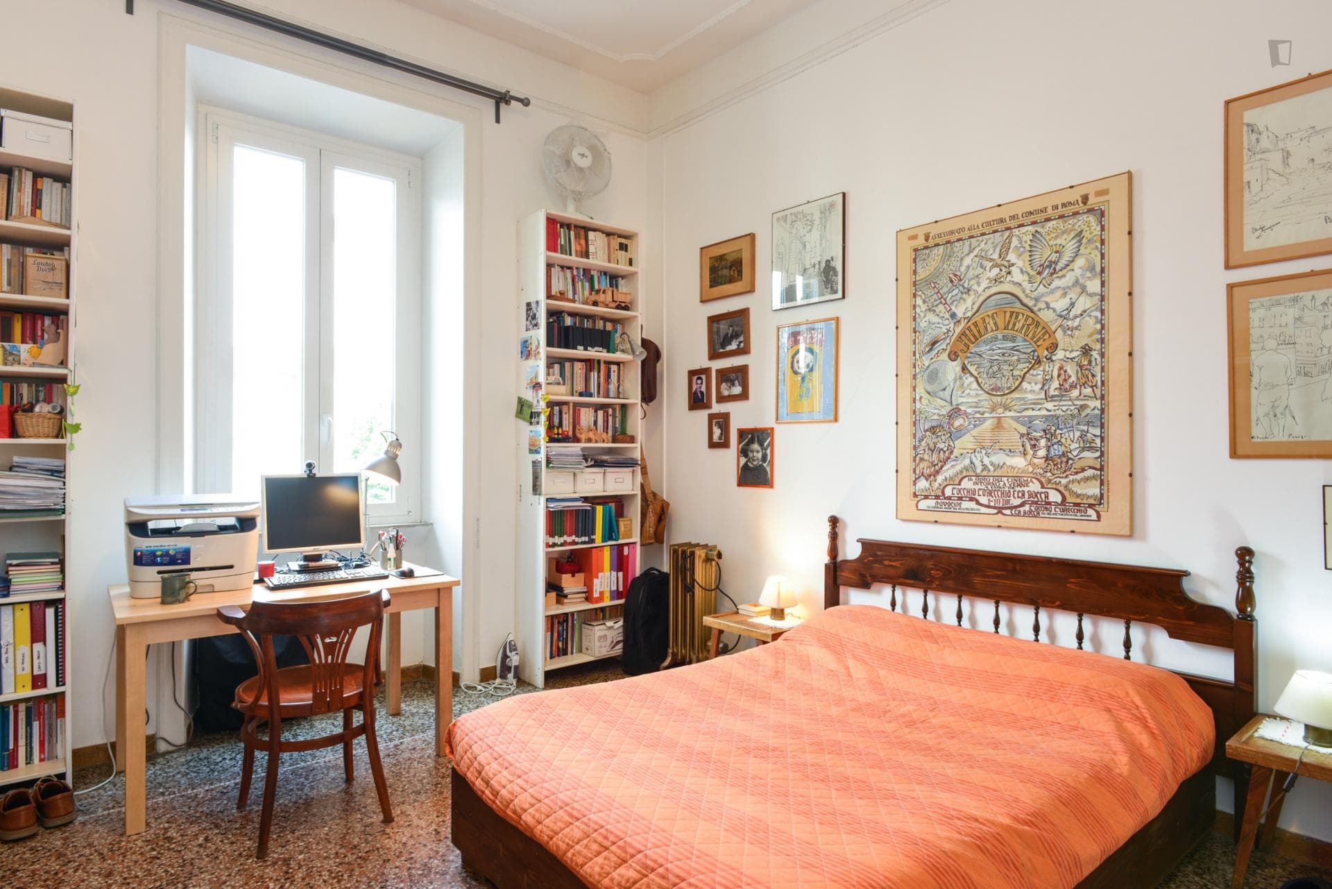 Elegant double bedroom in Trieste neighbourhood photo 1